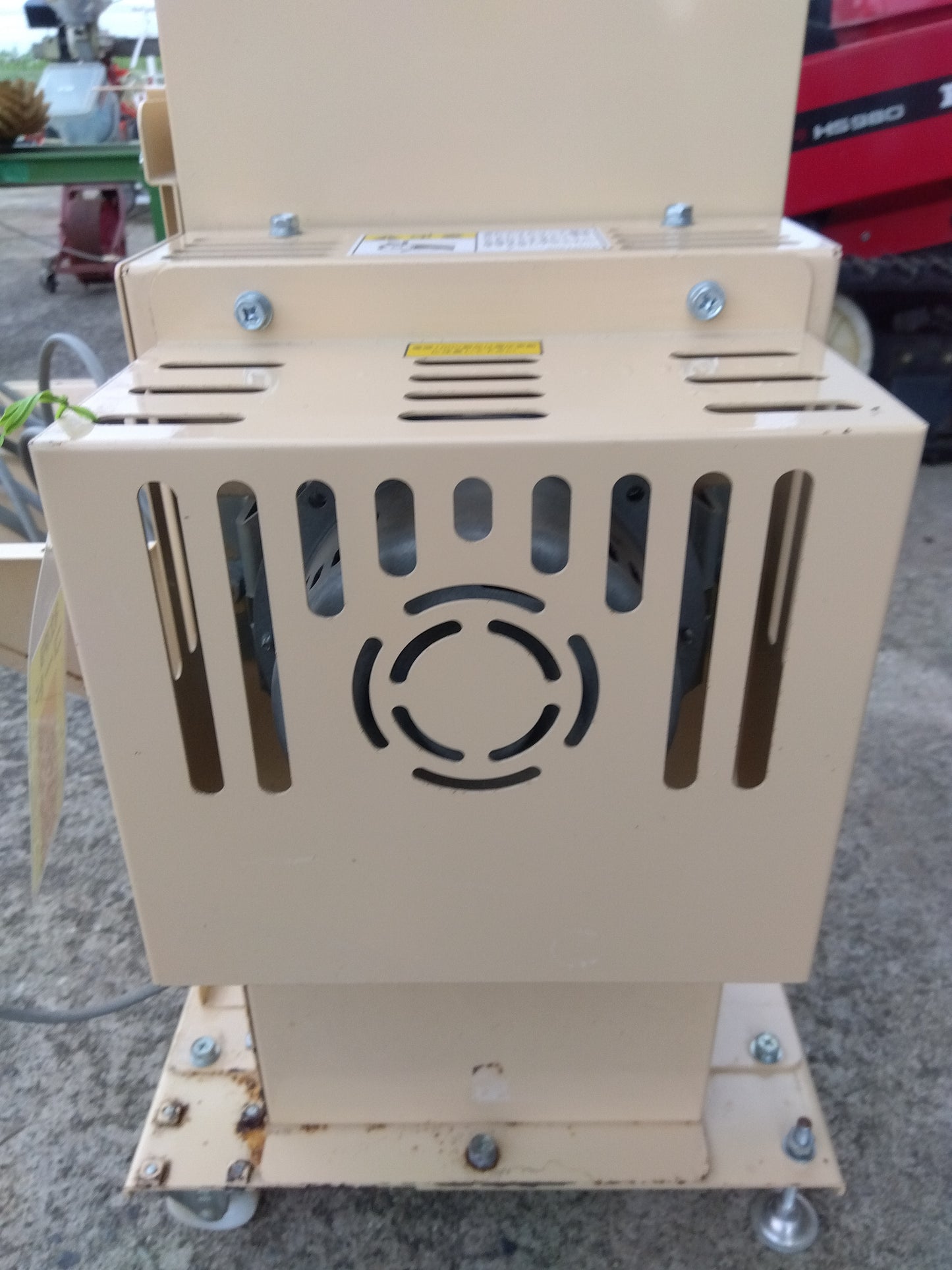 ホクエツ 中古 玄米用3吋昇降機 GS-21【山形店 8849】