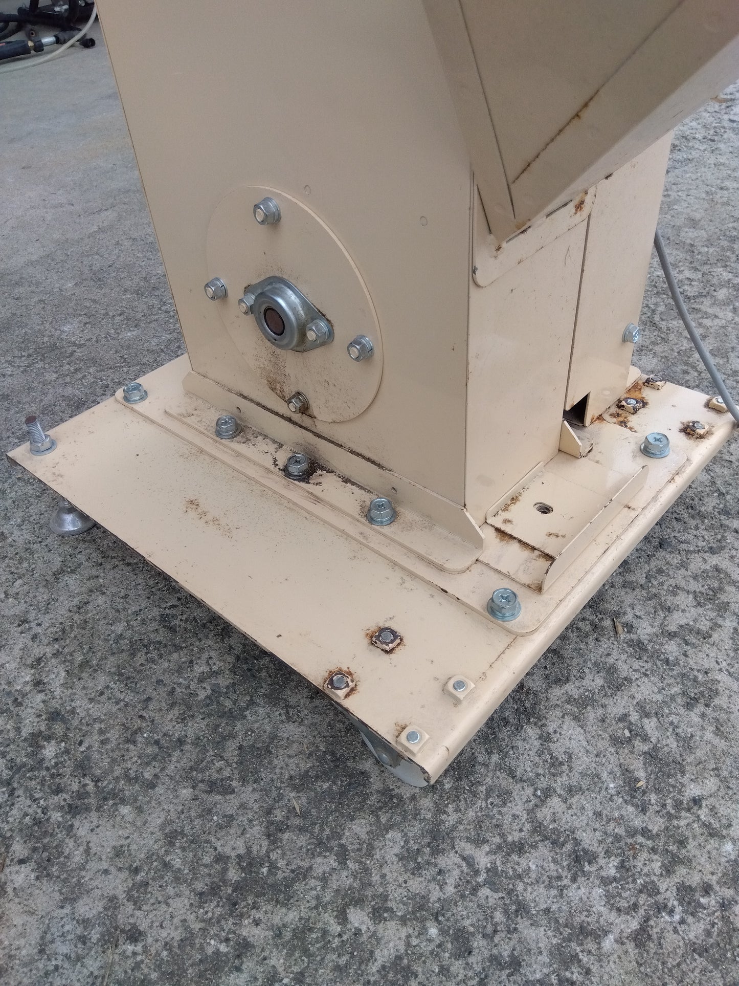 ホクエツ 中古 玄米用3吋昇降機 GS-21【山形店 8849】