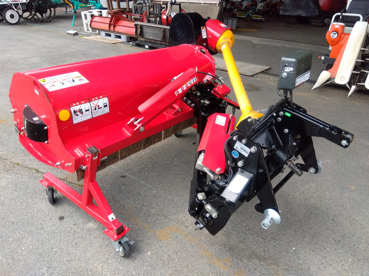 ササキ　中古　オフセットモア　KZX146D　【2069】