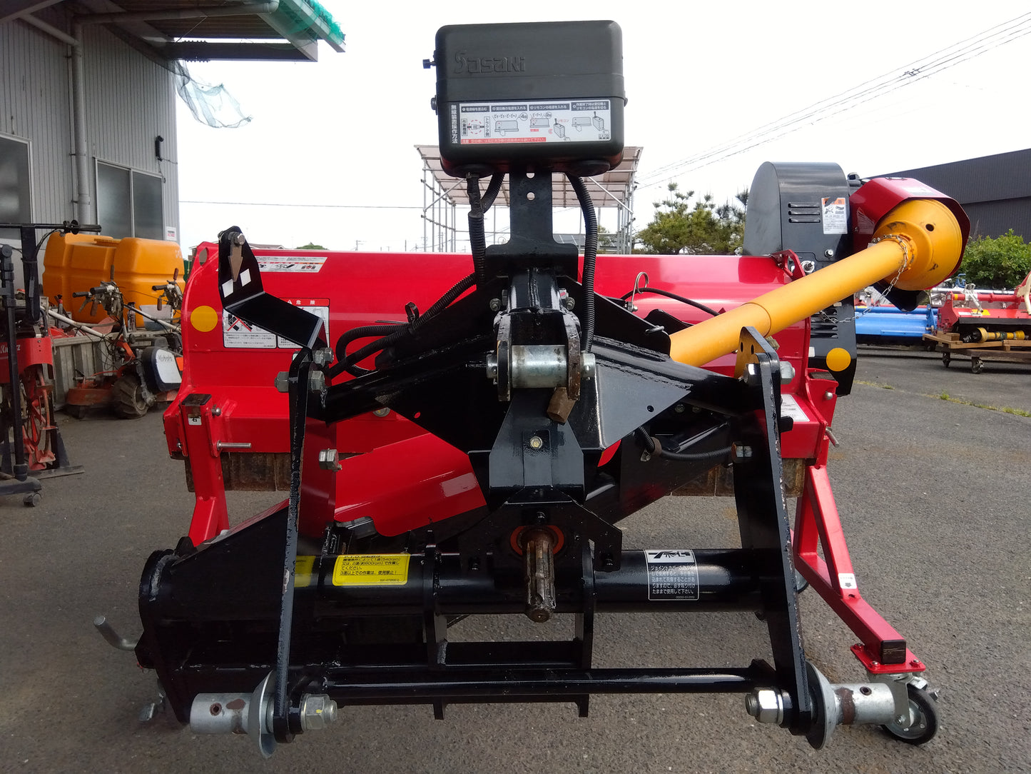ササキ　中古　オフセットモア　KZX146D　【2069】