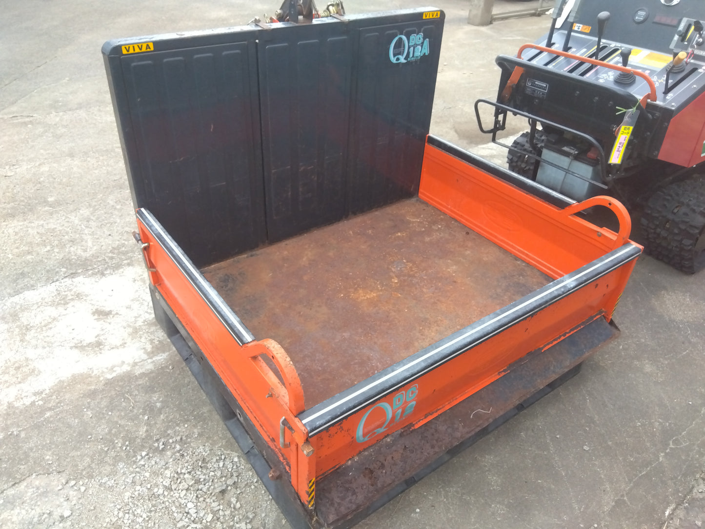 冨士トレーラー　整地キャリア　DCQ12A【9021】