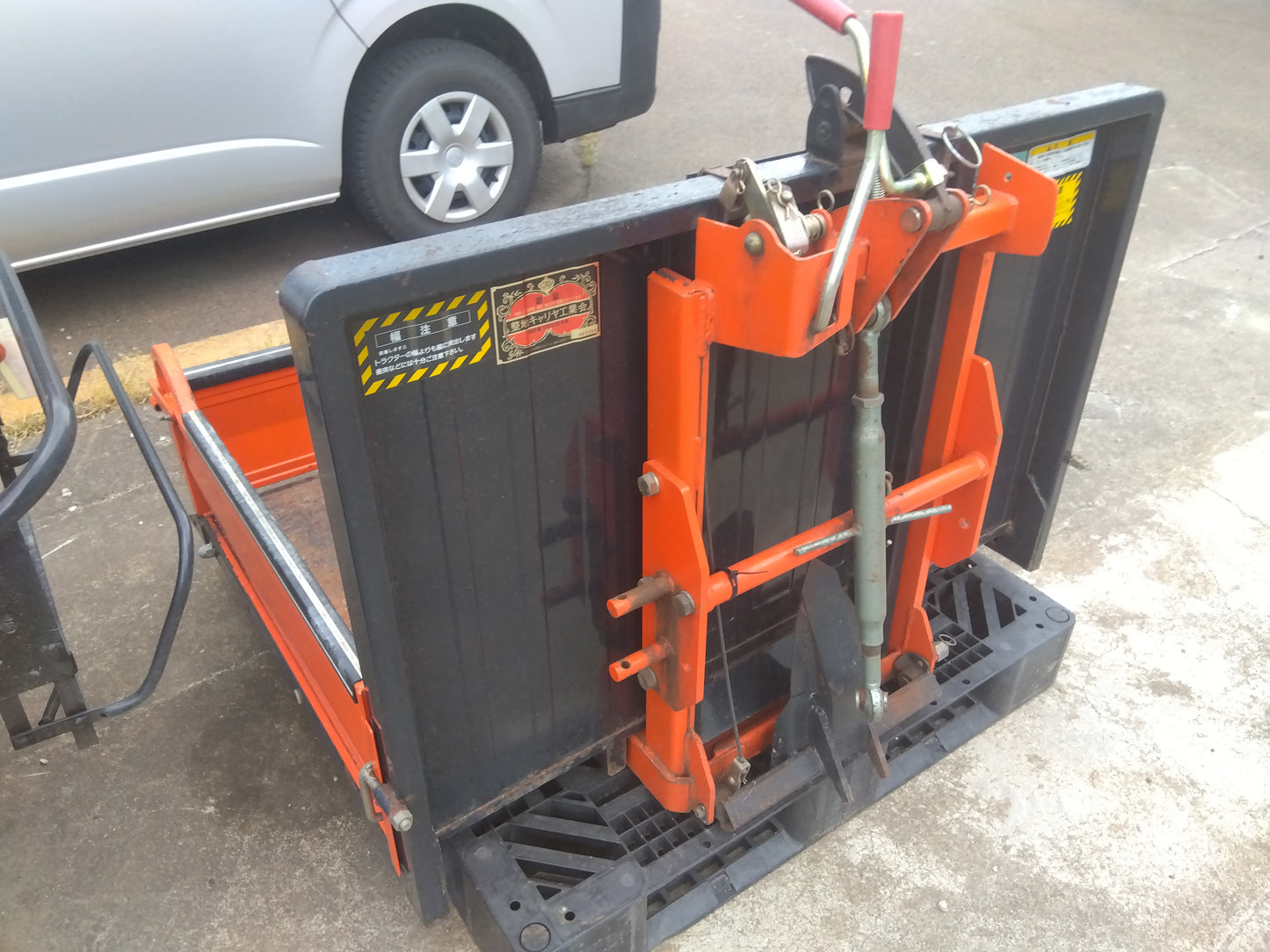 冨士トレーラー　整地キャリア　DCQ12A【9021】