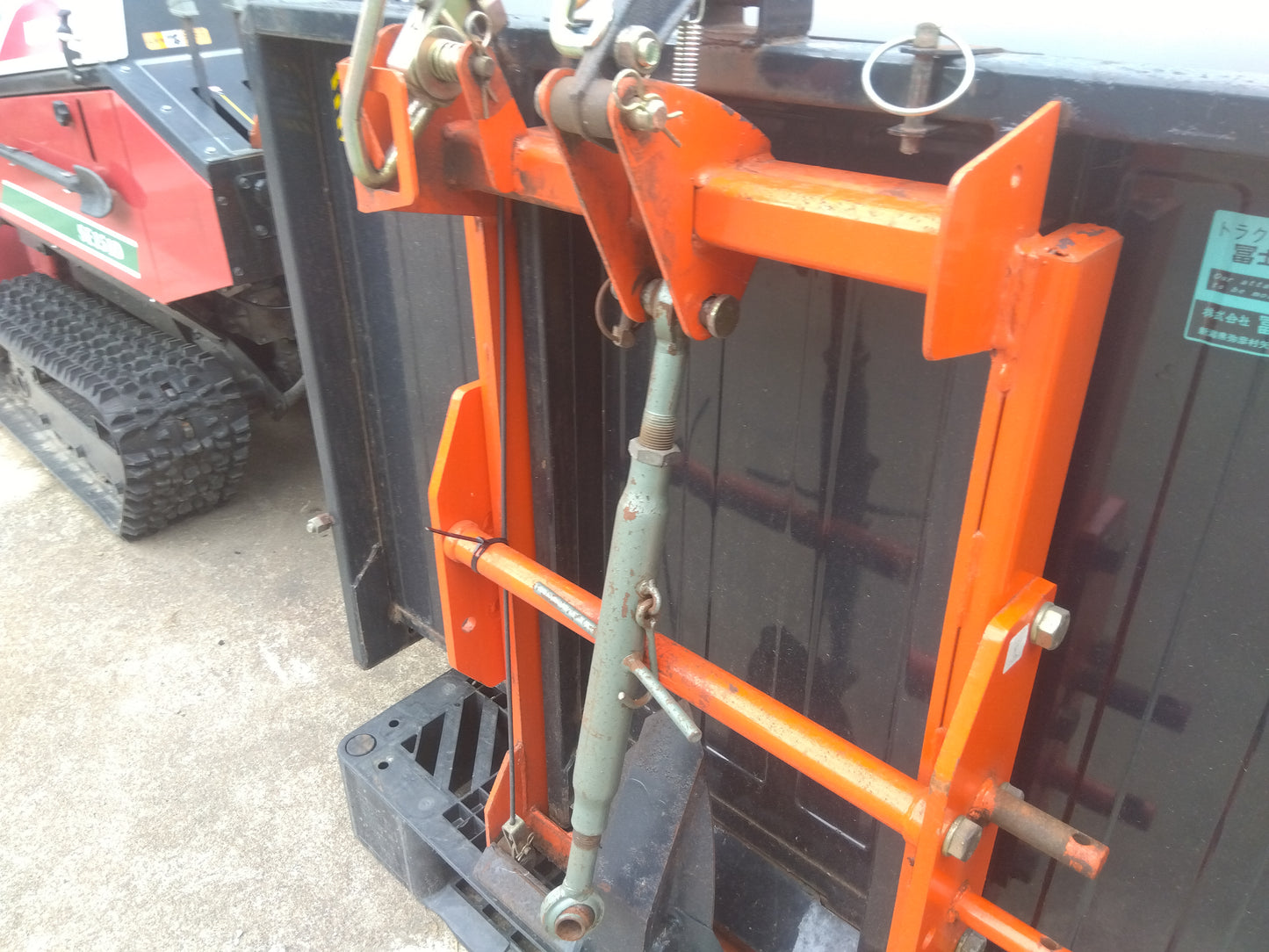 冨士トレーラー　整地キャリア　DCQ12A【9021】