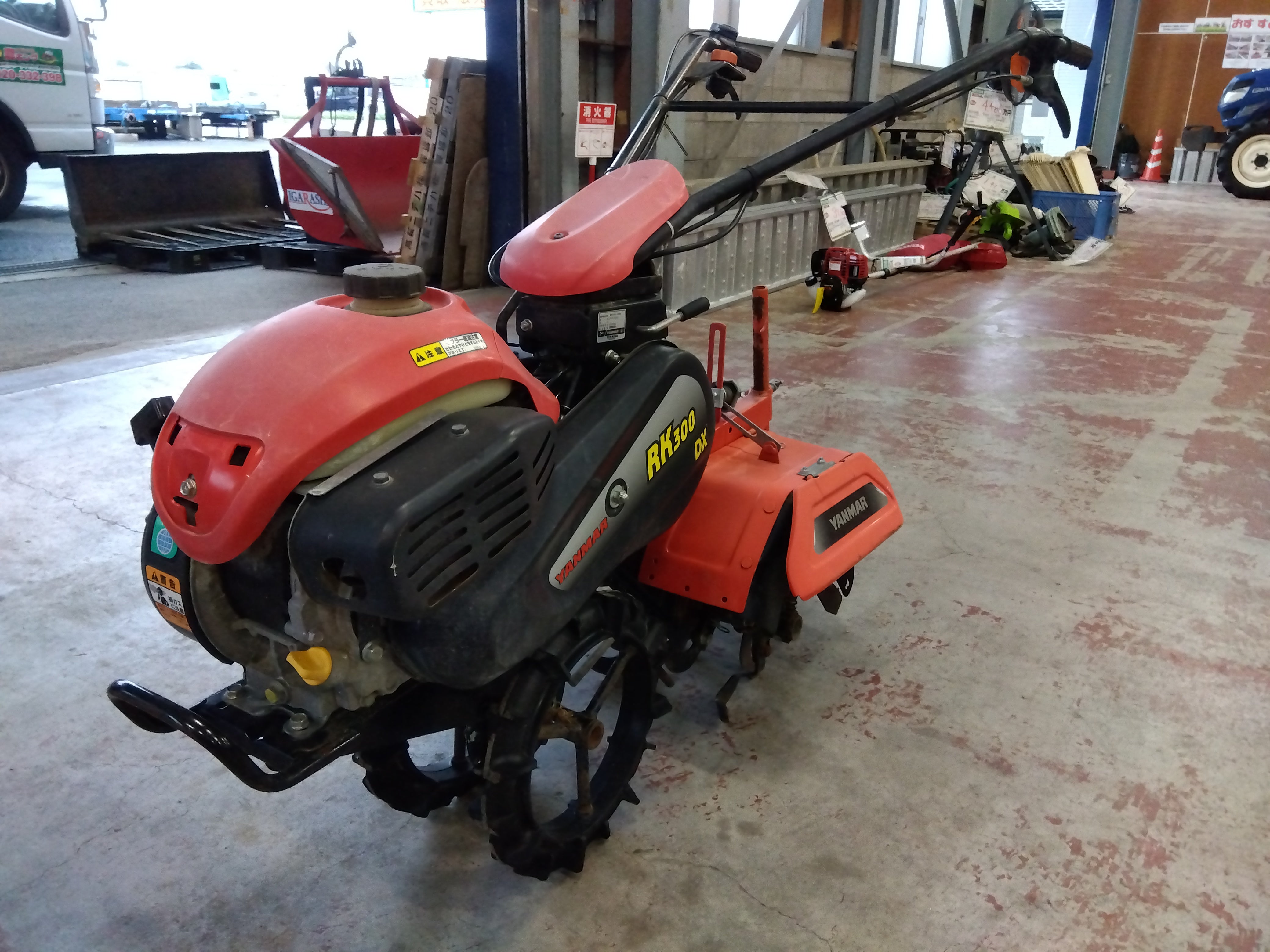 ヤンマー 中古 管理機 RK300DX 「宮城店2042」 – 農キング