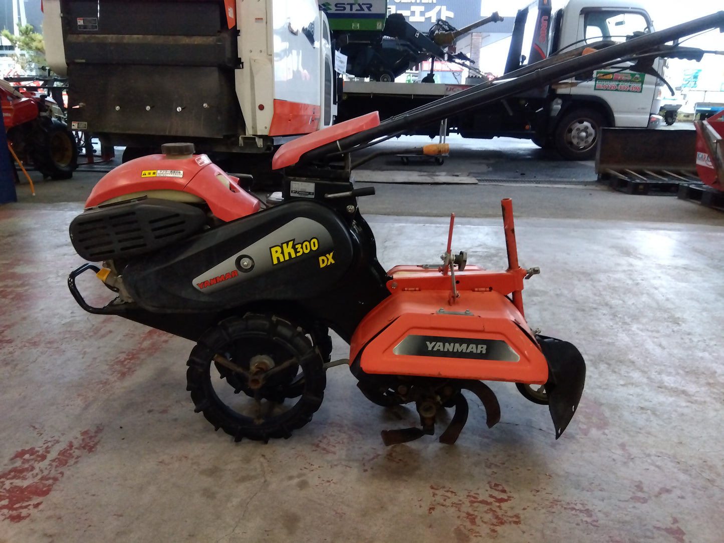 ヤンマー　中古　管理機　RK300DX　「宮城店2042」