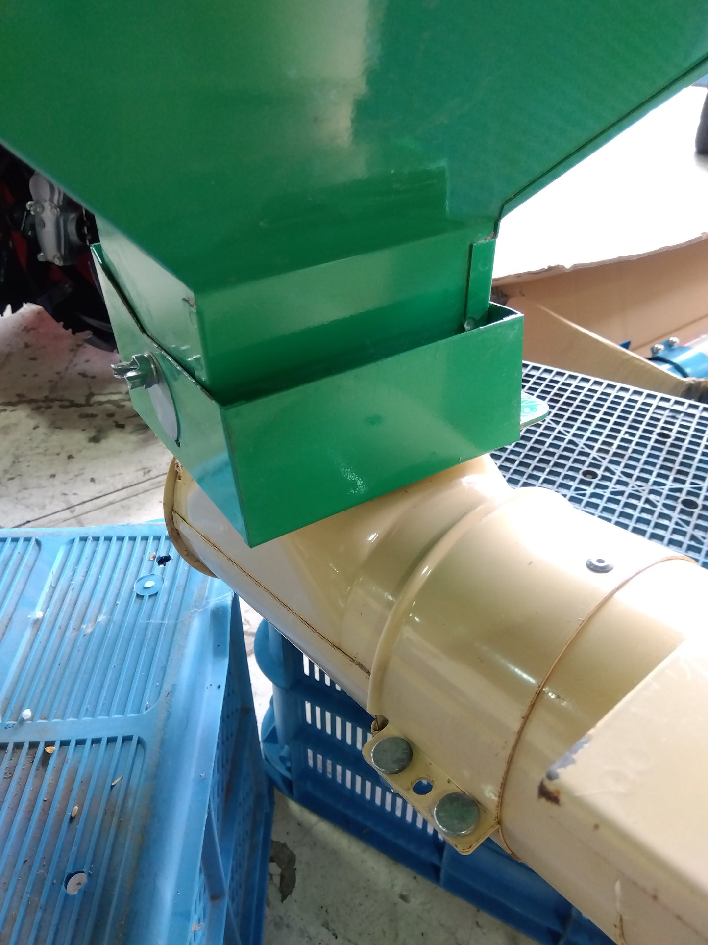 ホクエツ 中古 ラセコン・籾入れホッパー U-20A 【山形店 8850】