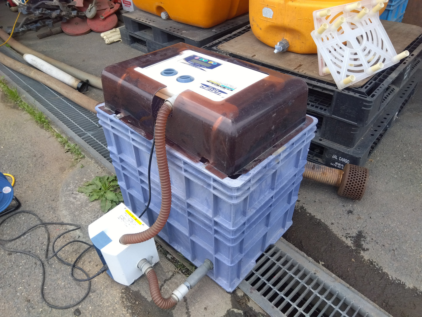 タイガー　中古　催芽機　AQ-150　【2064】