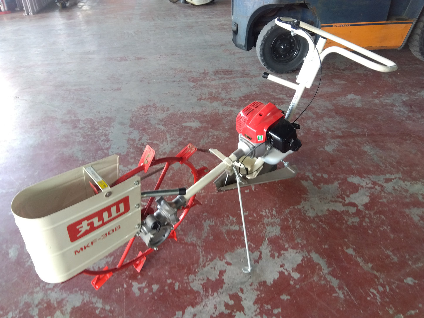 丸山　中古　歩行溝切機　MKF-306　【2058】