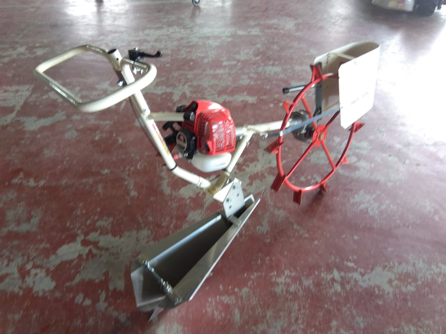 丸山　中古　歩行溝切機　MKF-306　【2058】