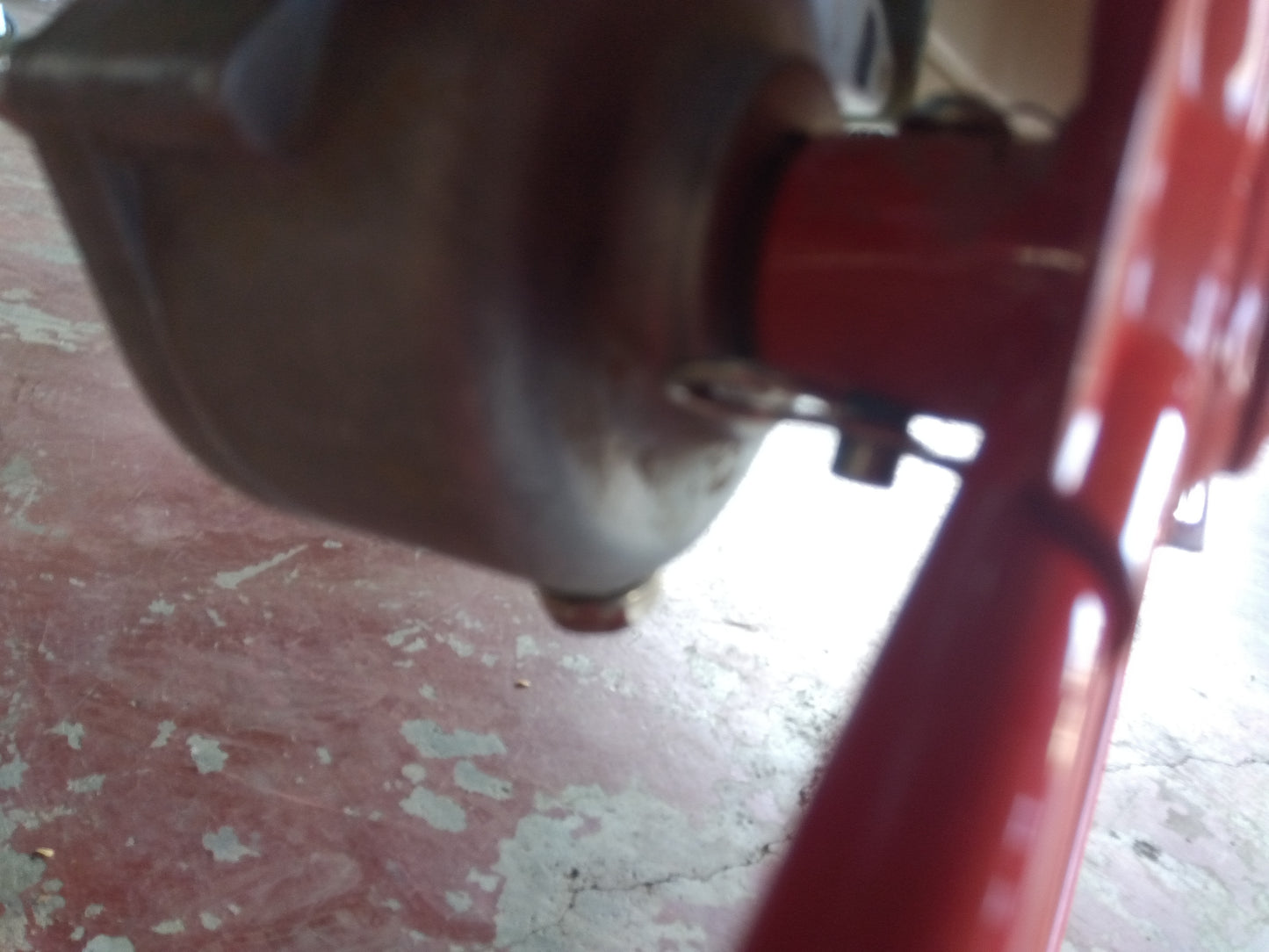 丸山　中古　歩行溝切機　MKF-306　【2058】