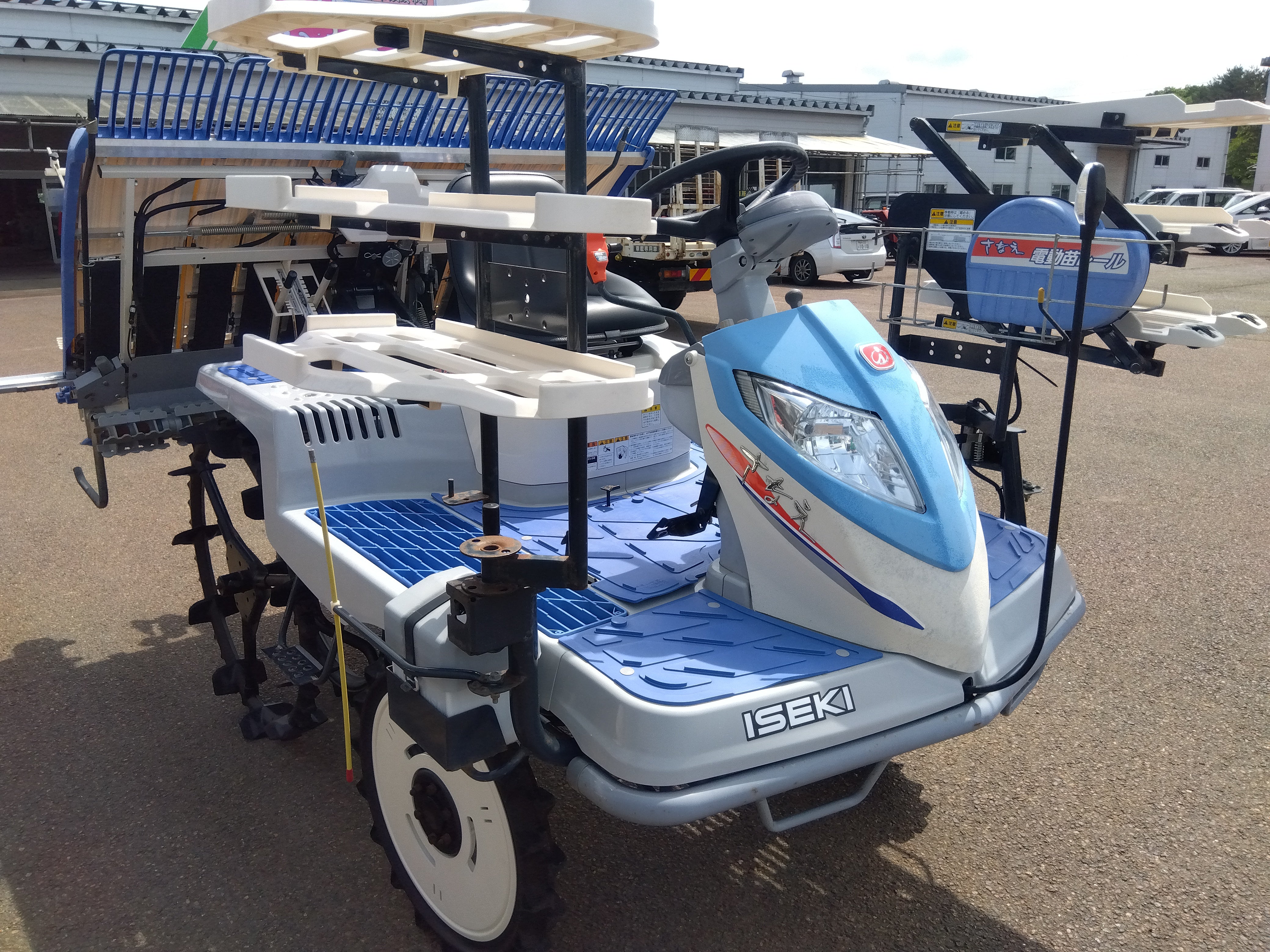 イセキ 田植機 NP60V-L【】 – 農キング