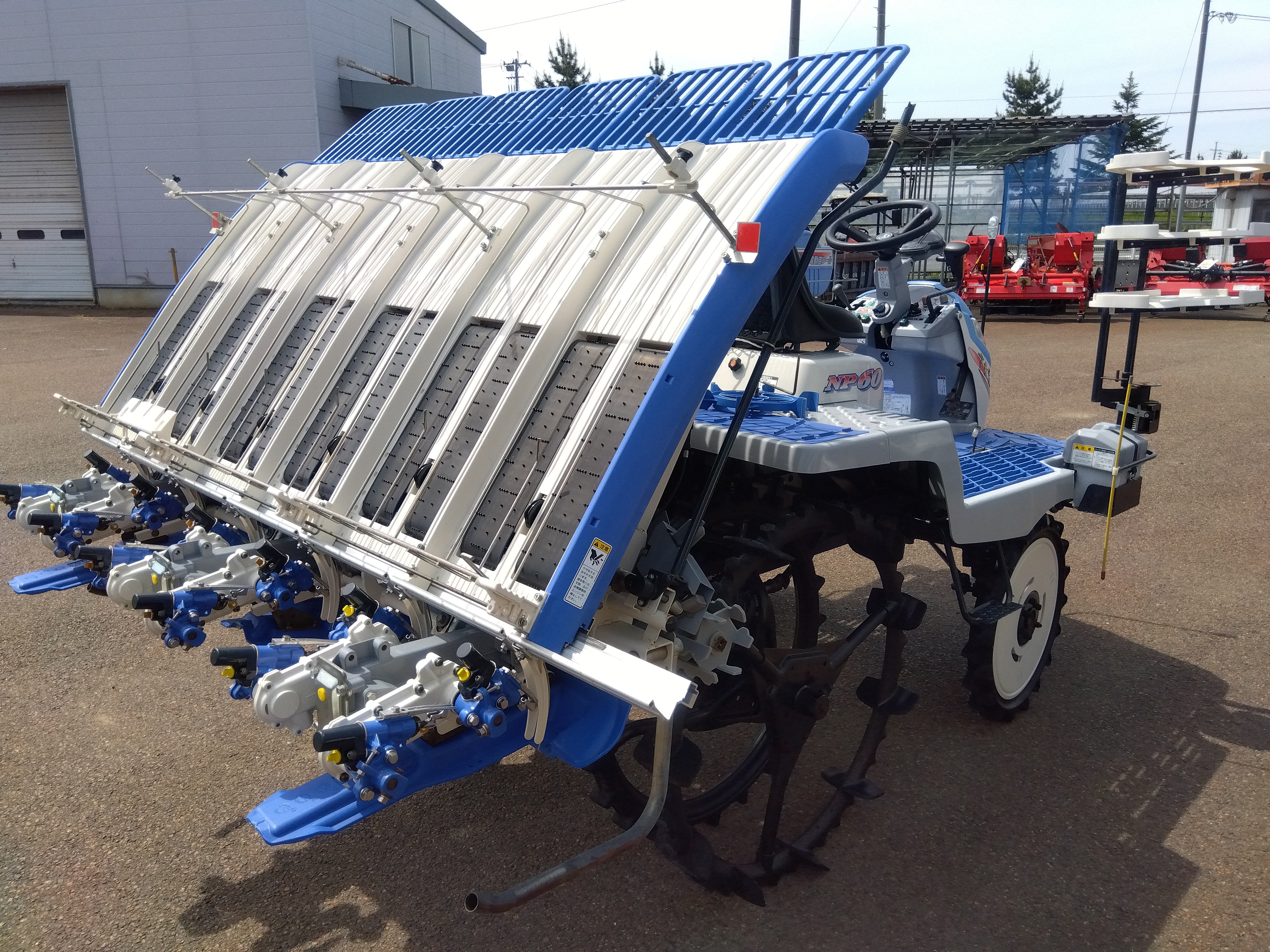 イセキ 田植機 NP60V-L【】 – 農キング