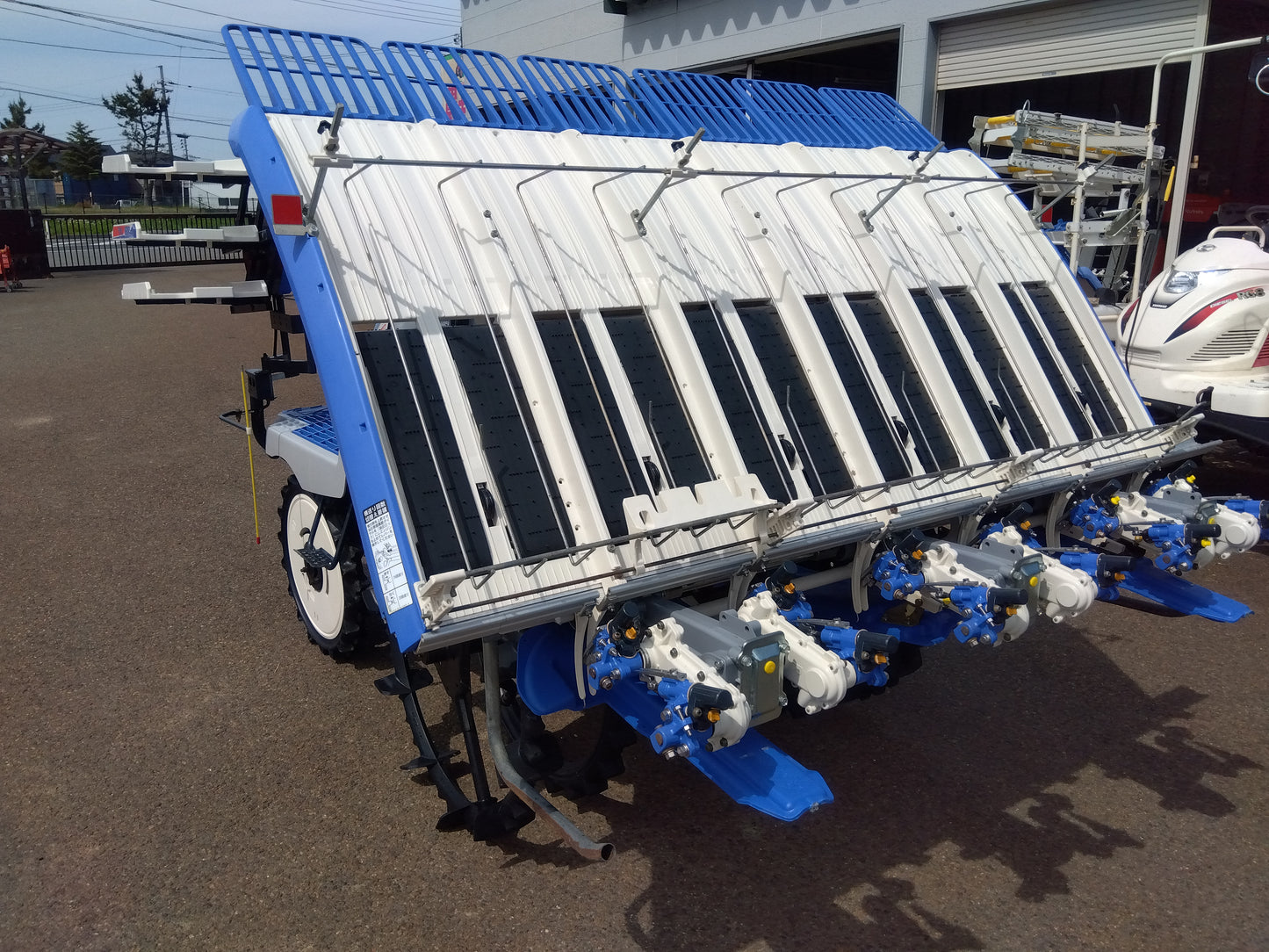 イセキ　田植機　NP60V-L【】