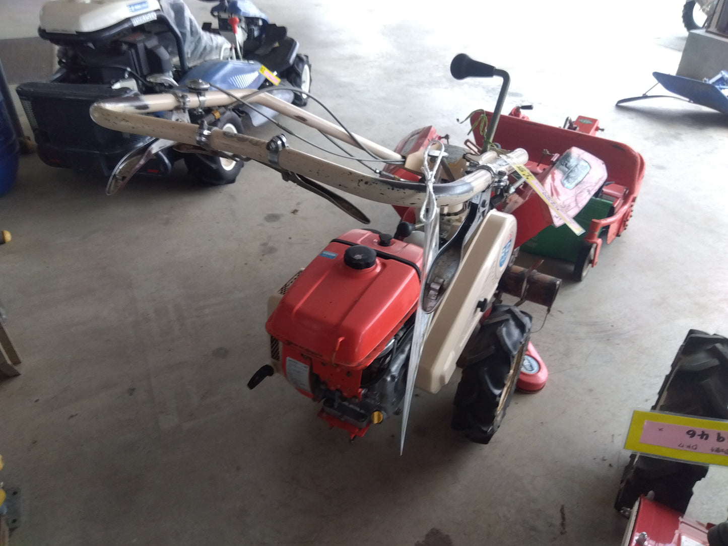 シバウラ　管理機　RC700【8869】
