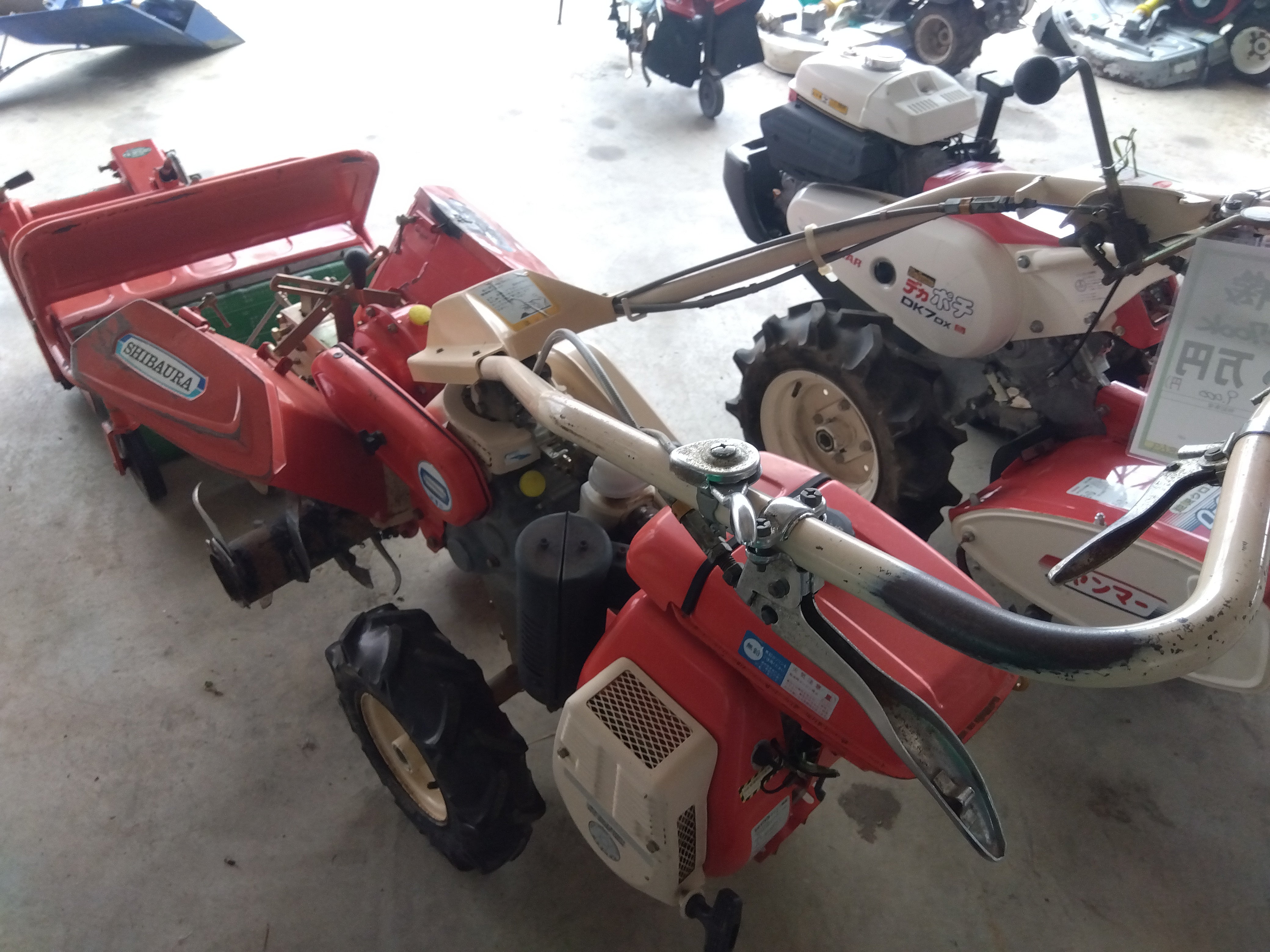 ★埼玉発 シバウラ 管理機 草刈機 RC700 売り切り★ シバウラ 管理機 RC7008869 \u2013 農キング