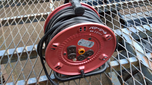 日動工業 コードリール NP-30【山形店9000】