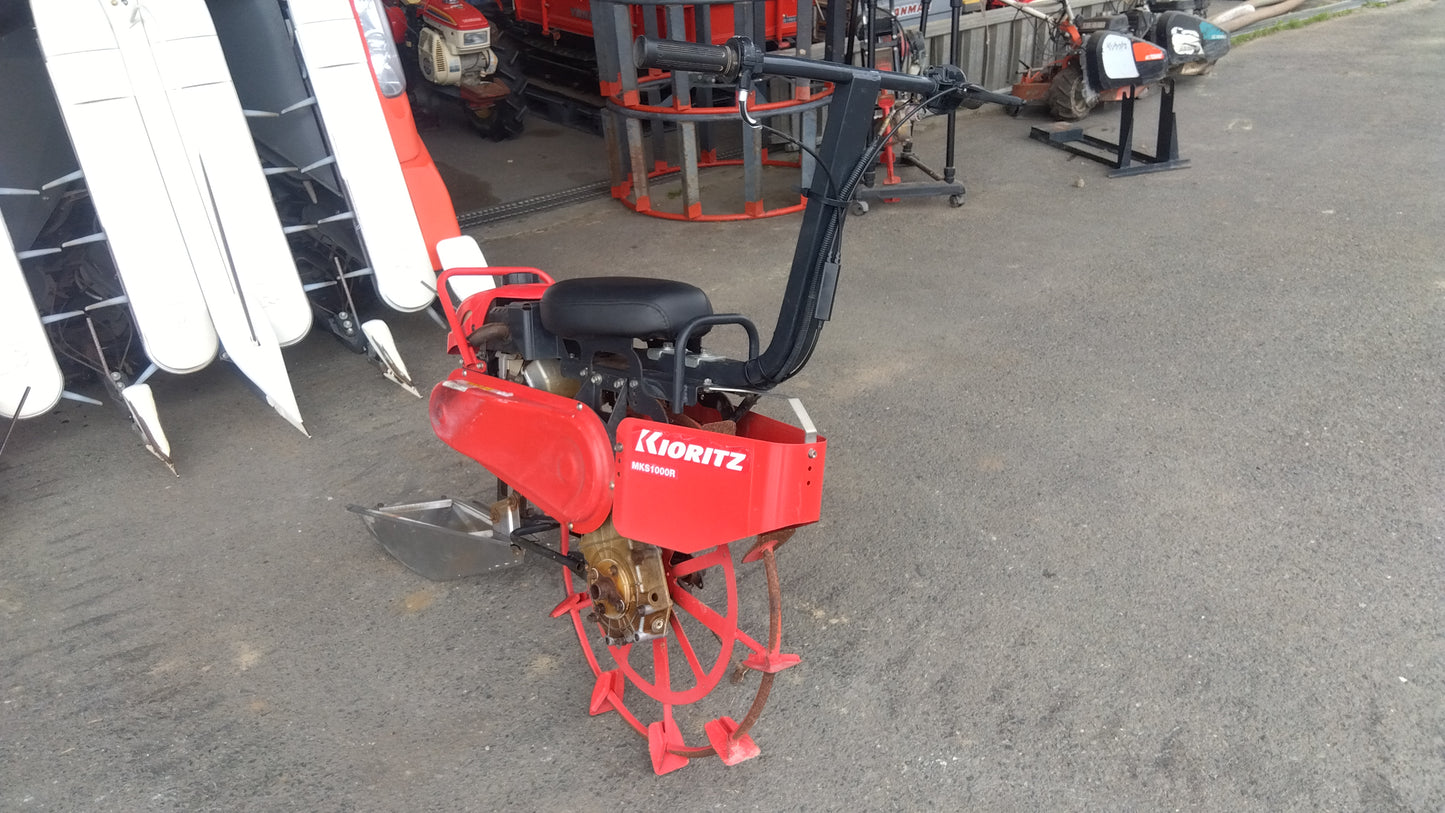 共立　中古　乗用溝切機　MKS1000R　「宮城店2087」