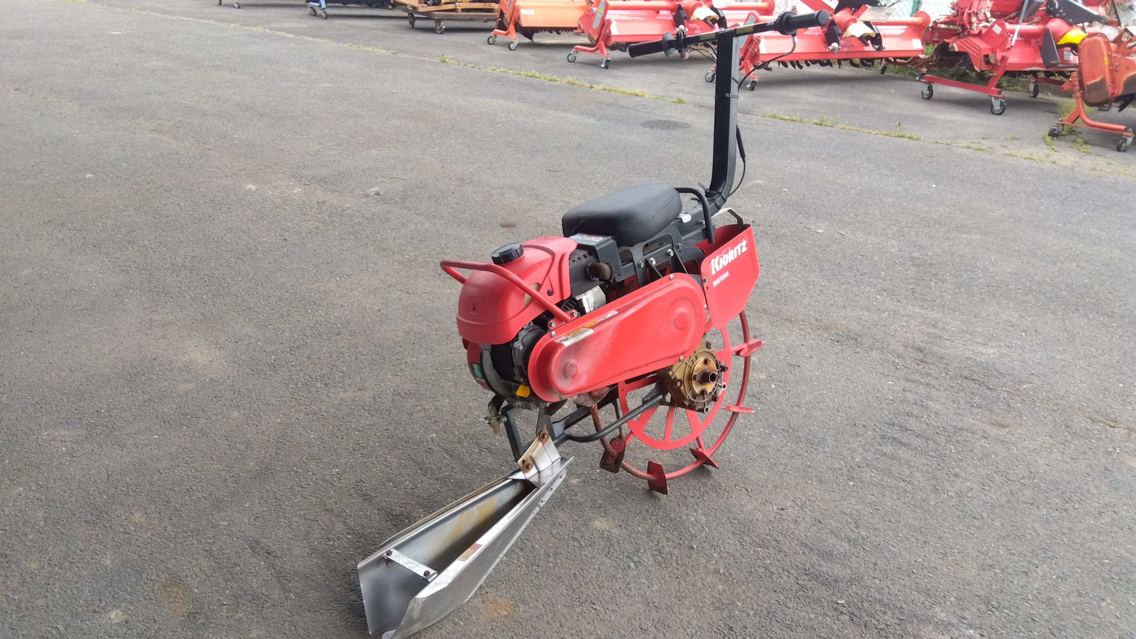 ジャンク・部品取り用】共立 中古 乗用溝切機 MKS1000R 「宮城店2183