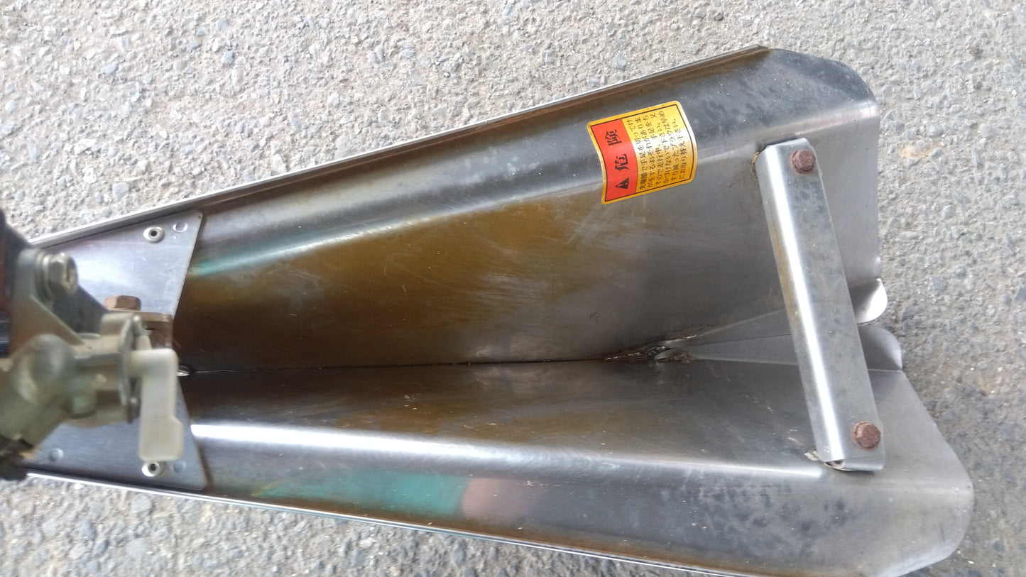 【ジャンク・部品取り用】共立　中古　乗用溝切機　MKS1000R　「宮城店2183」