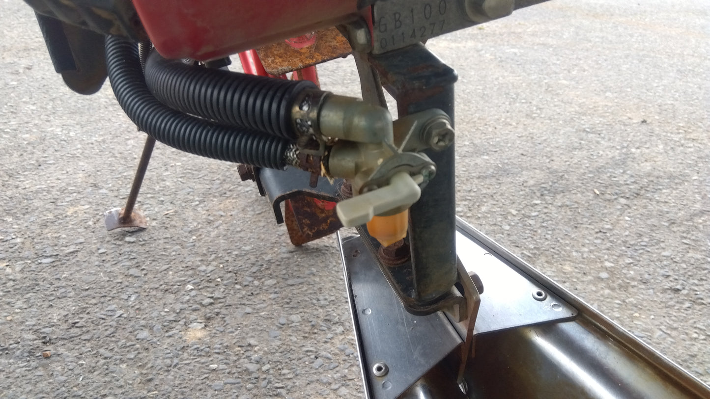 【ジャンク・部品取り用】共立　中古　乗用溝切機　MKS1000R　「宮城店2183」