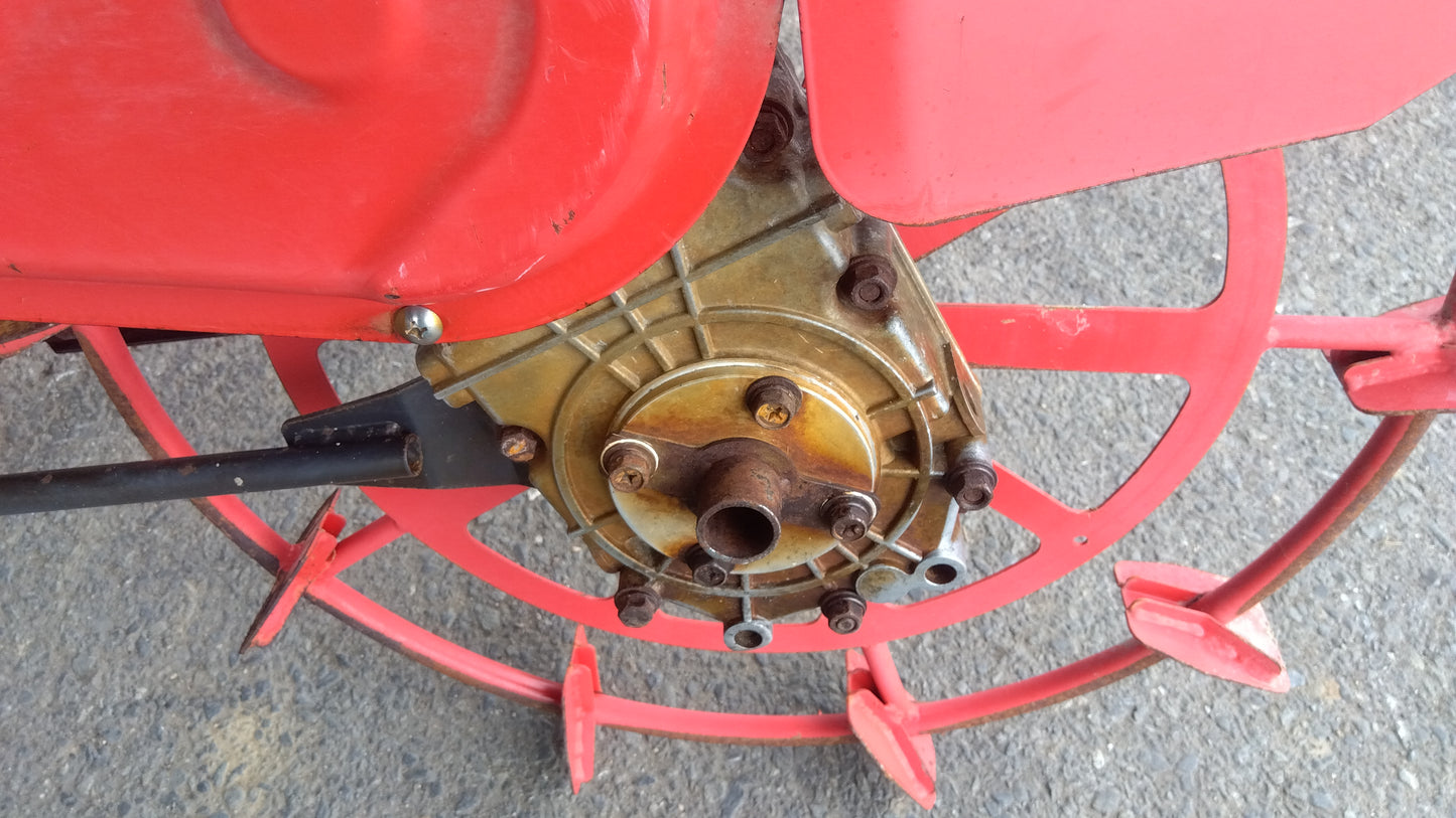 【ジャンク・部品取り用】共立　中古　乗用溝切機　MKS1000R　「宮城店2183」