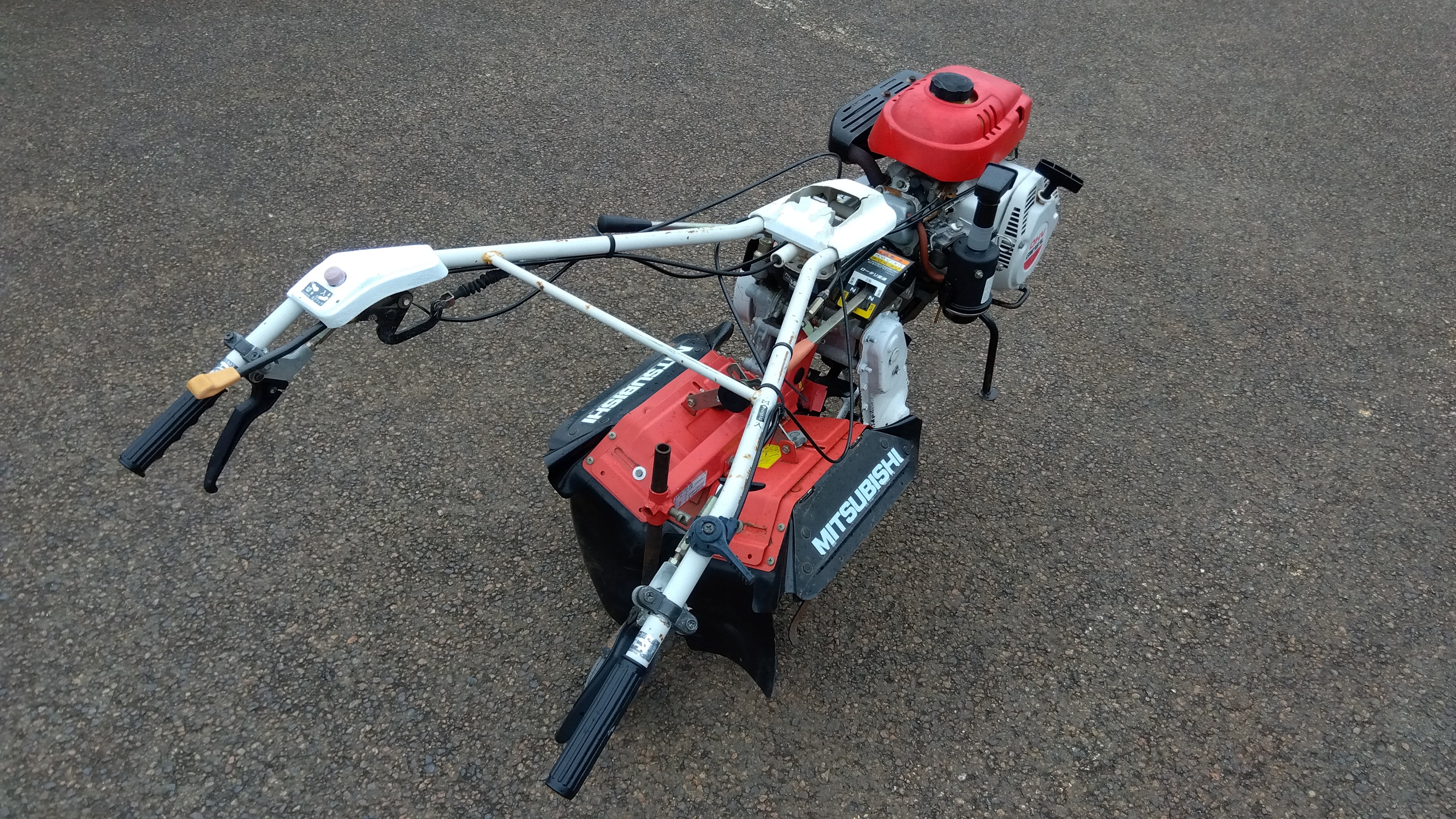 三菱管理機　MSD655W 部品取り/修理前提品】三菱 一輪管理機 MSD655【山形8993】 – 農キング