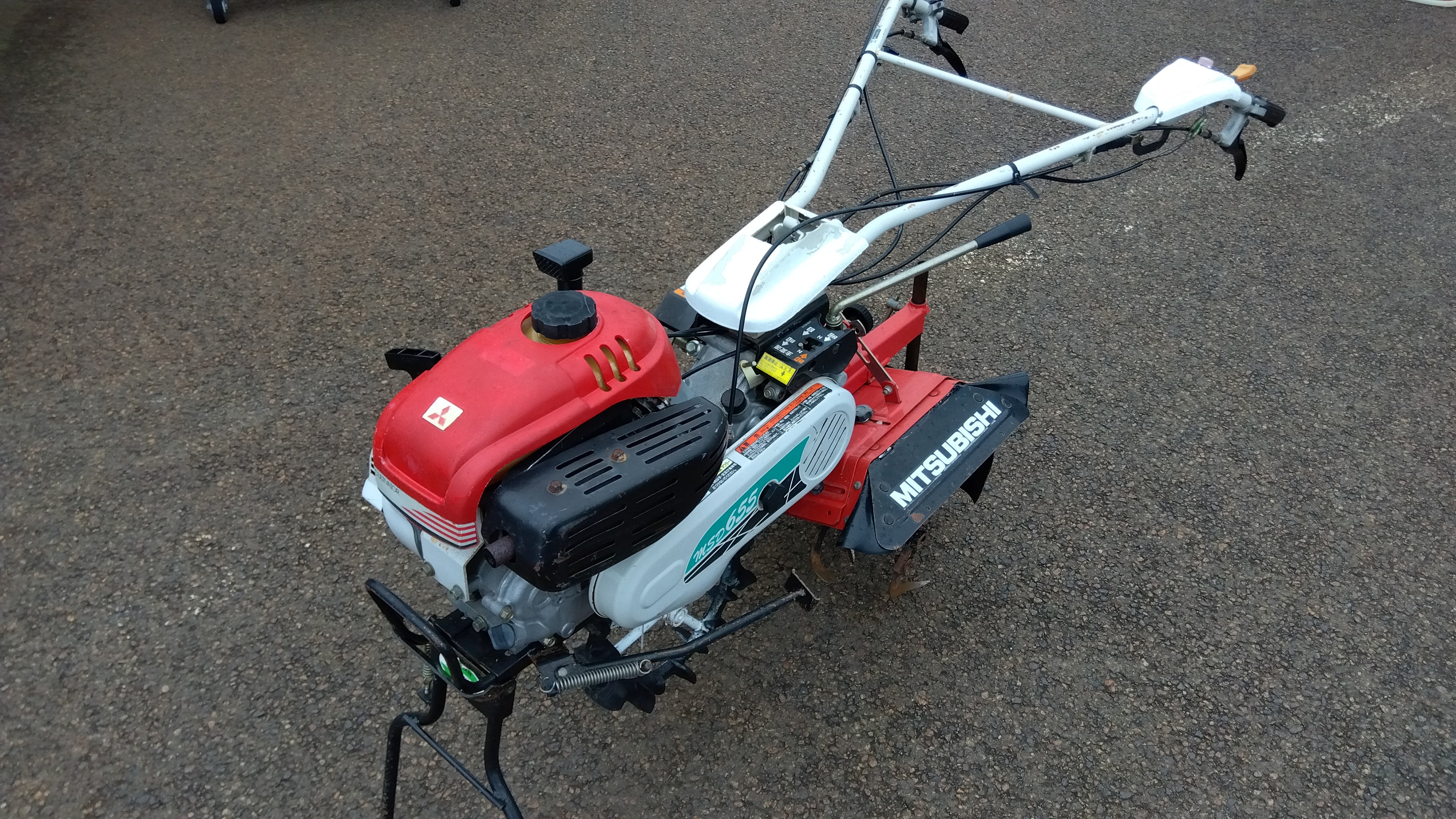 部品取り/修理前提品】三菱 一輪管理機 MSD655【山形8993】 – 農キング