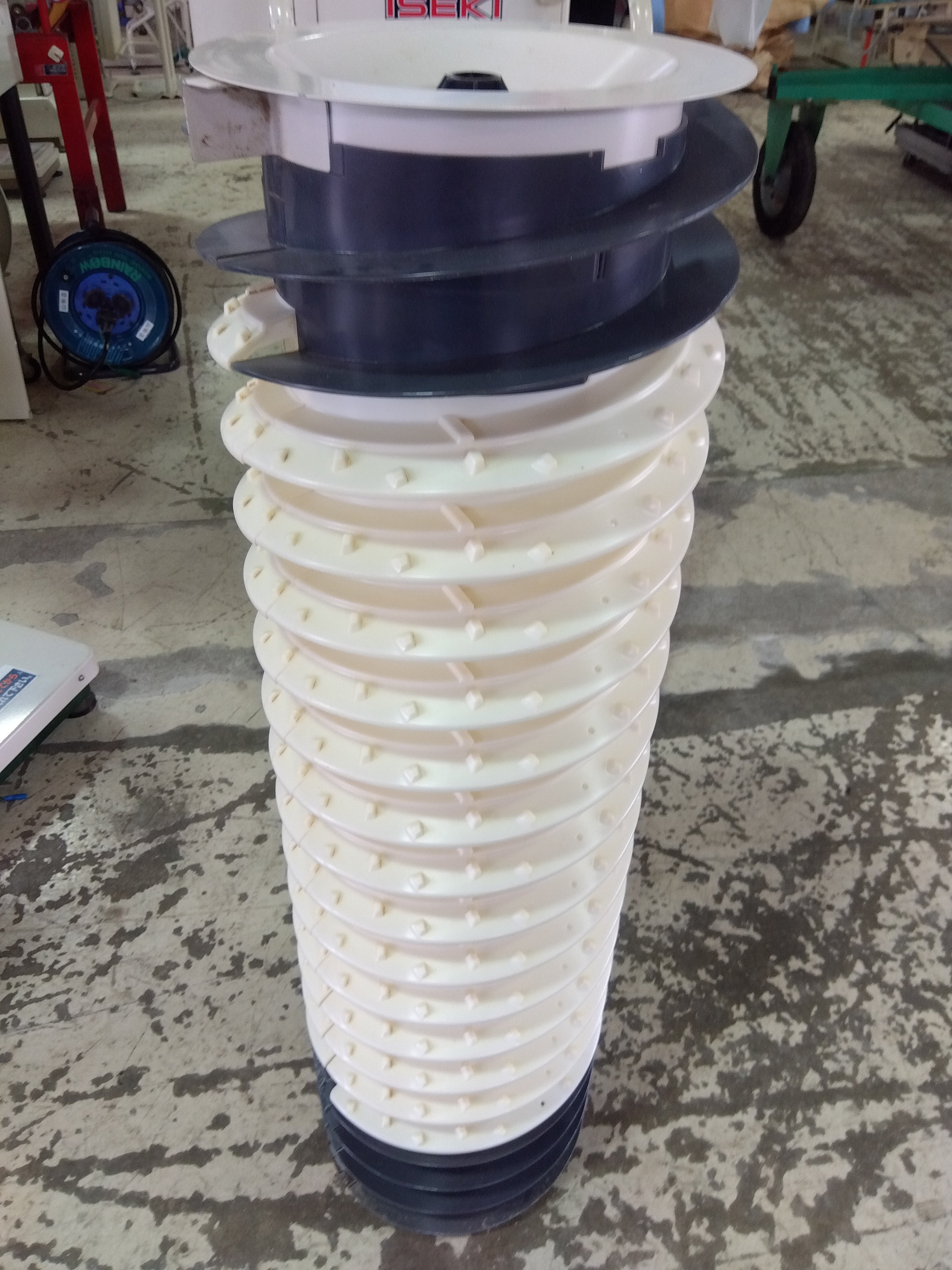 イセキ 中古 選別計量器 ポリメイト LTA20 【山形店 8848】 – 農キング