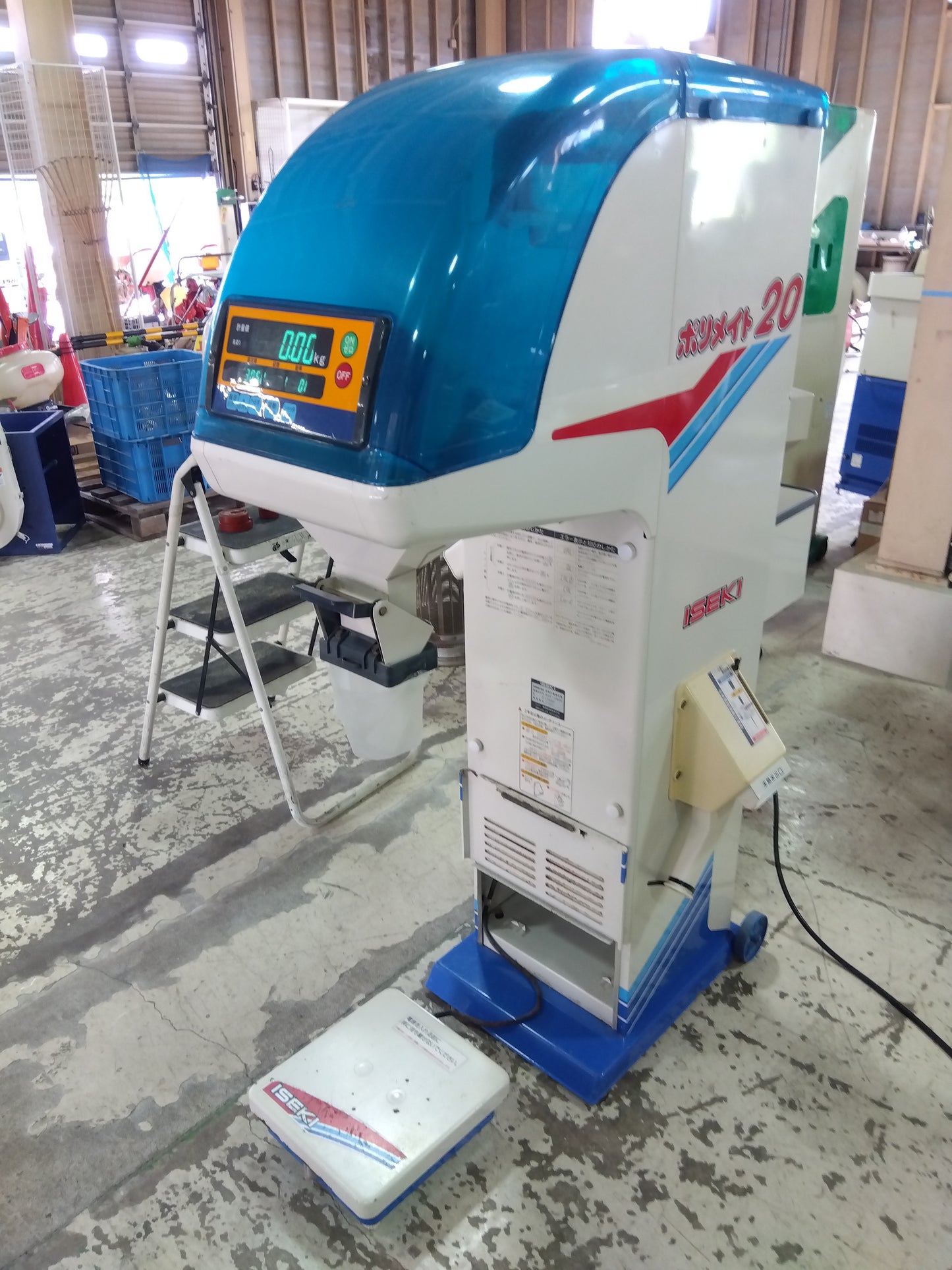 イセキ 中古 選別計量器 ポリメイト LTA20 【山形店 8848】