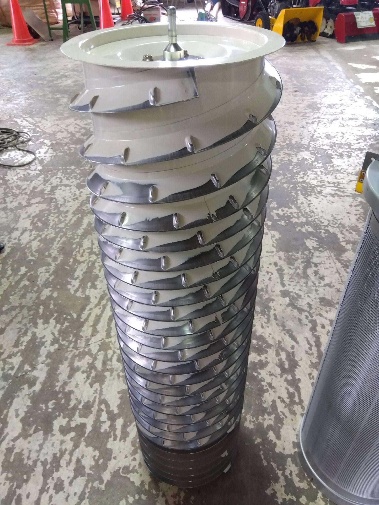 タイガーカワシマ 中古 選別計量器 NRV-20A 【山形店 8875】