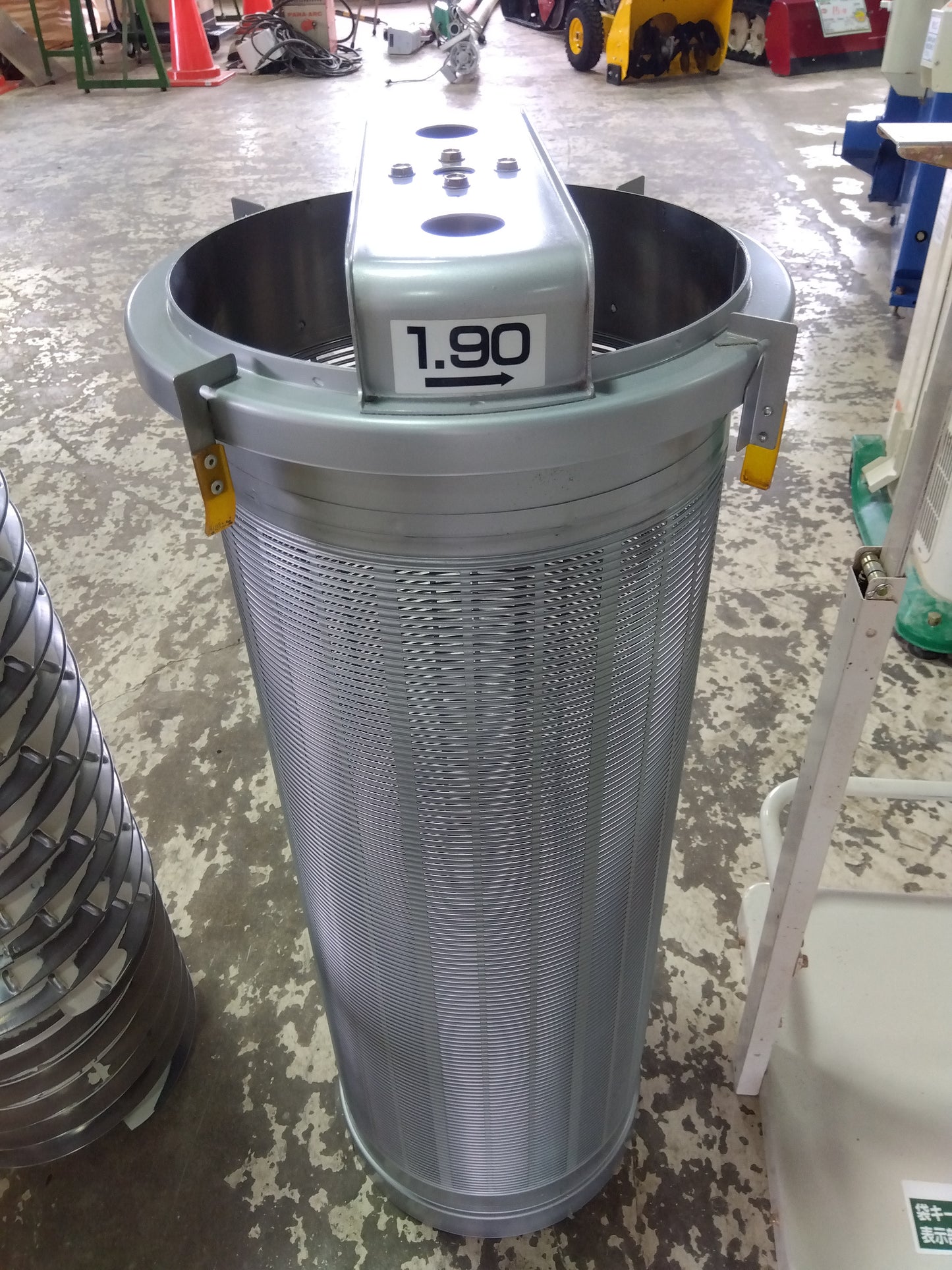 タイガーカワシマ 中古 選別計量器 NRV-20A 【山形店 8875】