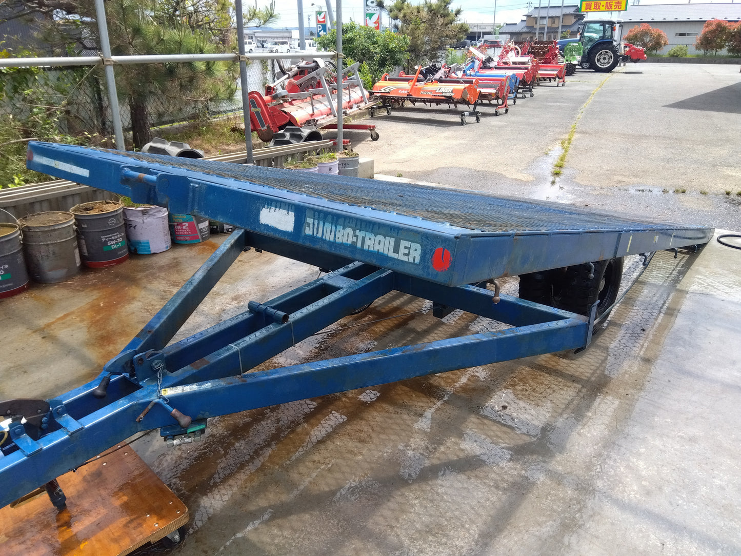 サンワ　中古　トレーラー　MHT-JWEA　【2074】