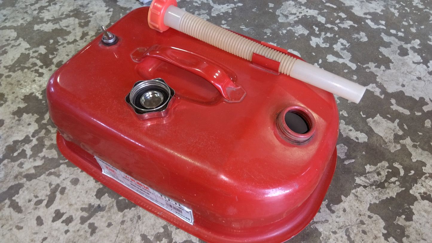 ユニオン産業 ガソリン携帯缶 TU-10【山形店8948】