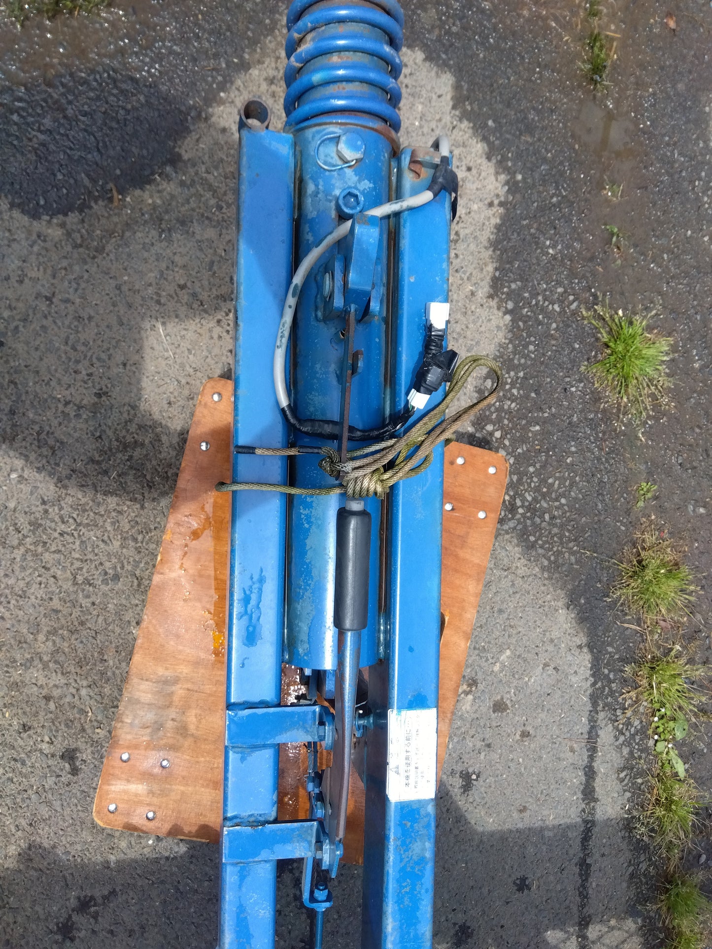 サンワ　中古　トレーラー　MHT-JWEA　【2074】