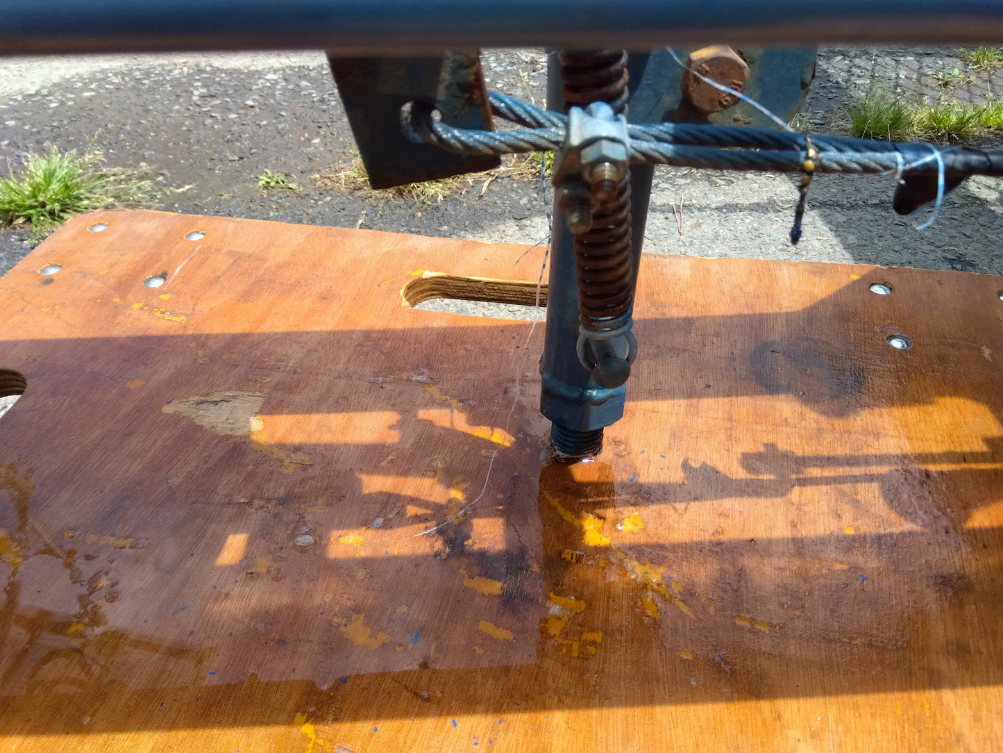 サンワ　中古　トレーラー　MHT-JWEA　【2074】