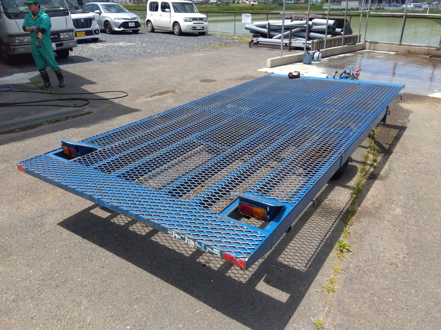 サンワ　中古　トレーラー　MHT-JWEA　【2074】