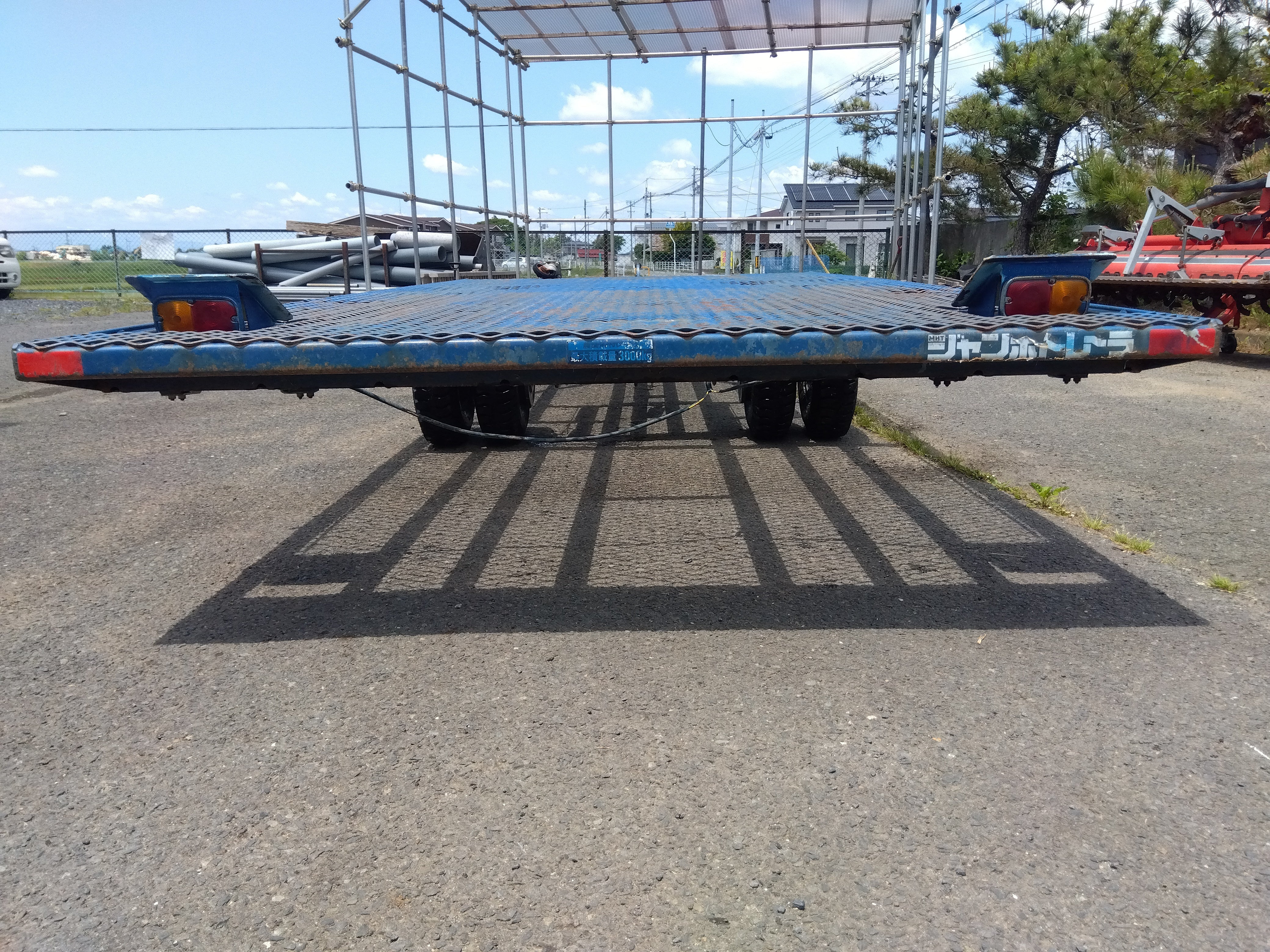 サンワ 中古 トレーラー MHT-JWEA 【2074】 – 農キング