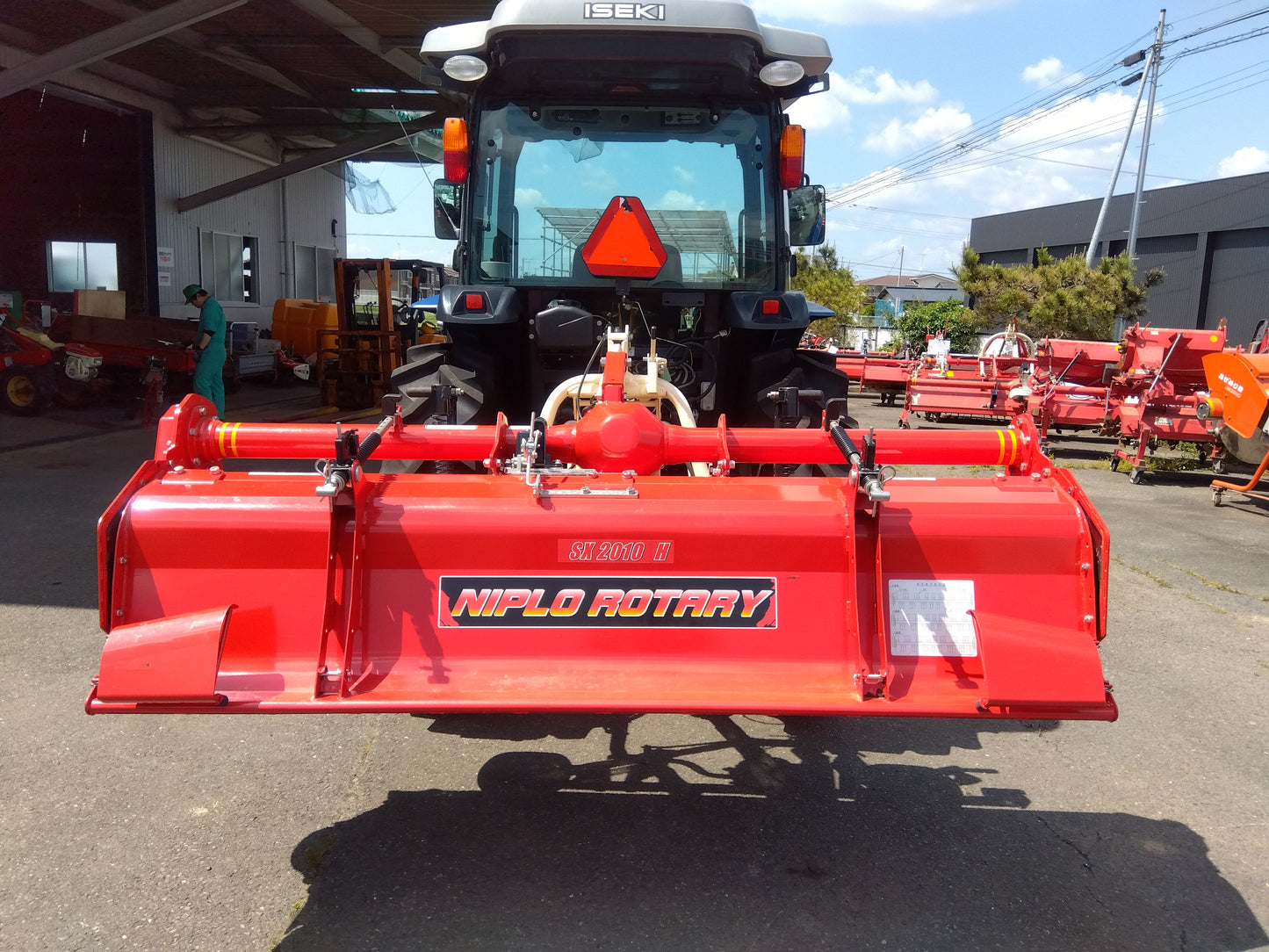 イセキ　中古　トラクターNT603FF-ESUGCY+ニプロロータリSX2010H「宮城店2072・2068」