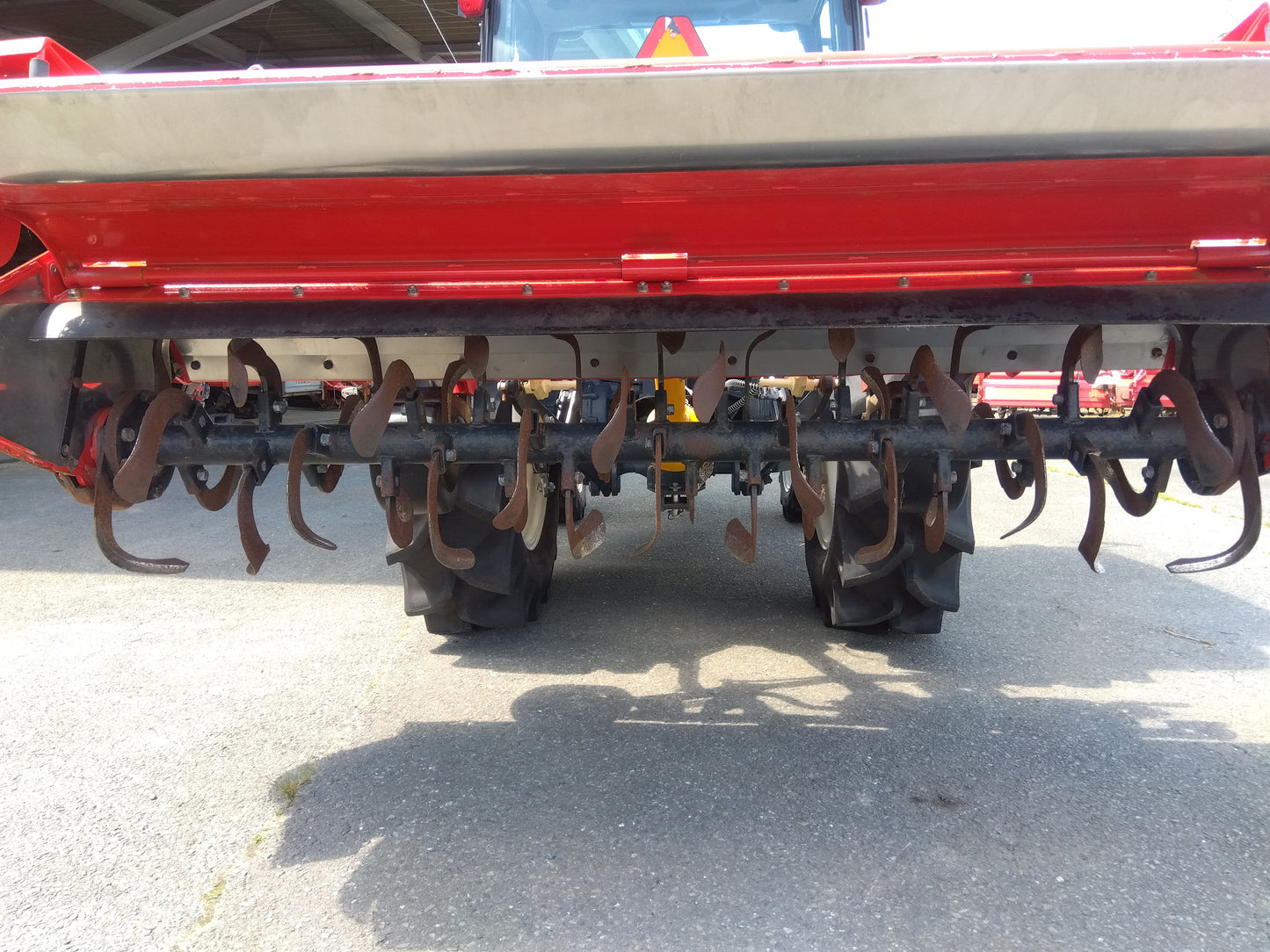 イセキ　中古　トラクターNT603FF-ESUGCY+ニプロロータリSX2010H「宮城店2072・2068」