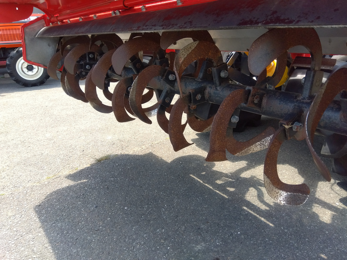 イセキ　中古　トラクターNT603FF-ESUGCY+ニプロロータリSX2010H「宮城店2072・2068」