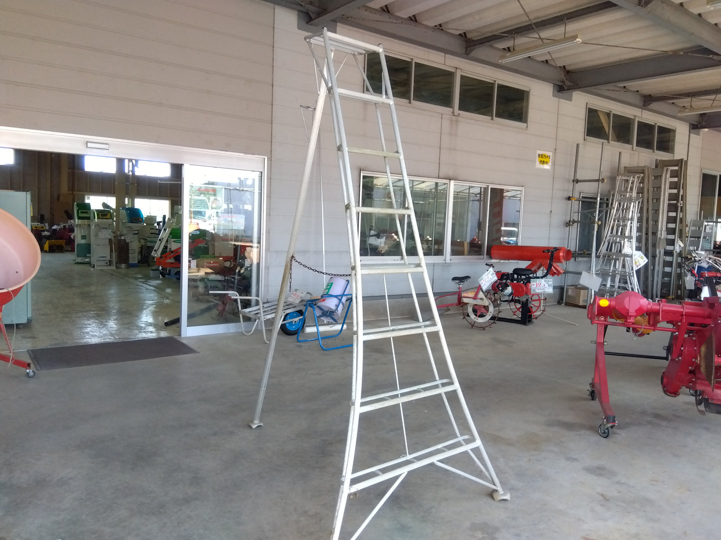 アルミ三脚　8尺【9066】