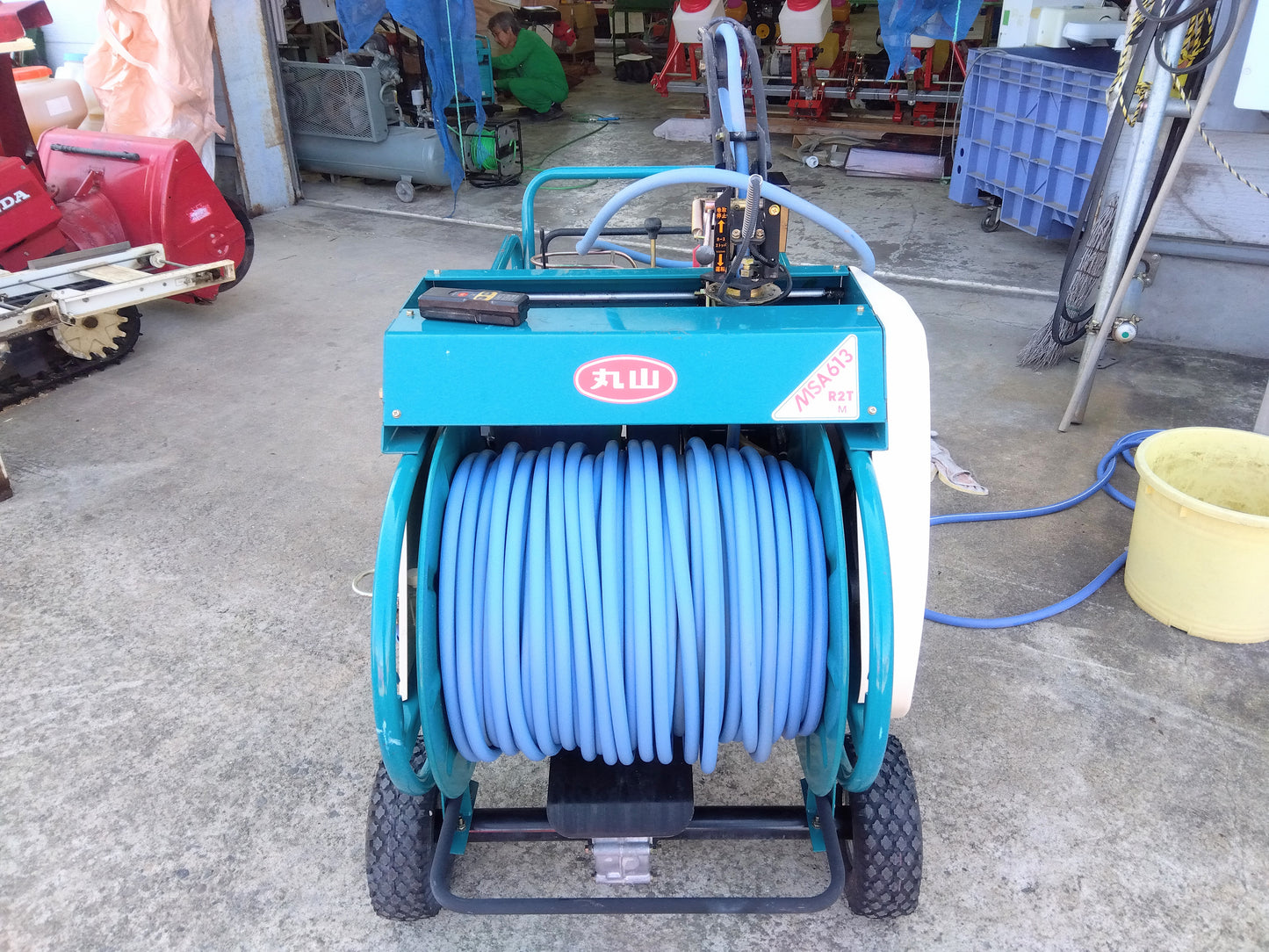 丸山　中古自走ラジコン動噴　MSA613R2-M-1　山形店　9043