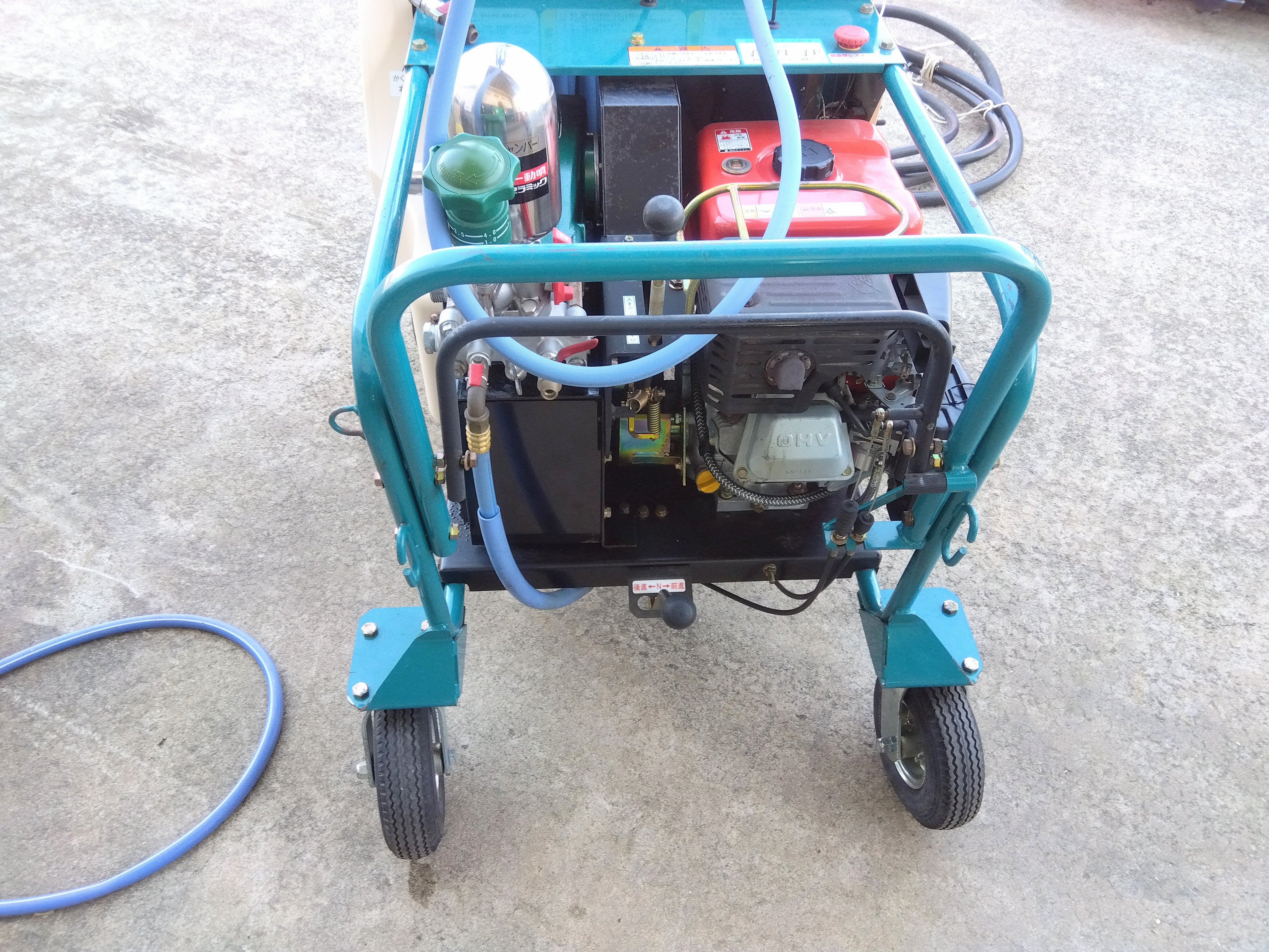 丸山 中古自走ラジコン動噴 MSA613R2-M-1 山形店 9043 – 農キング