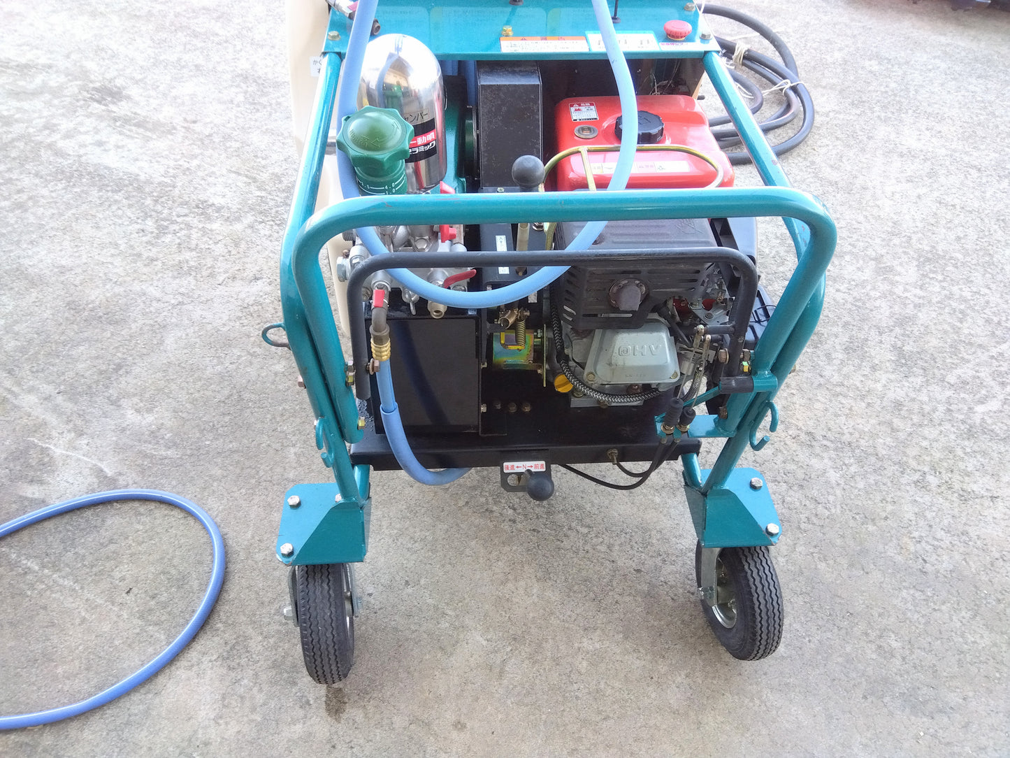 丸山　中古自走ラジコン動噴　MSA613R2-M-1　山形店　9043