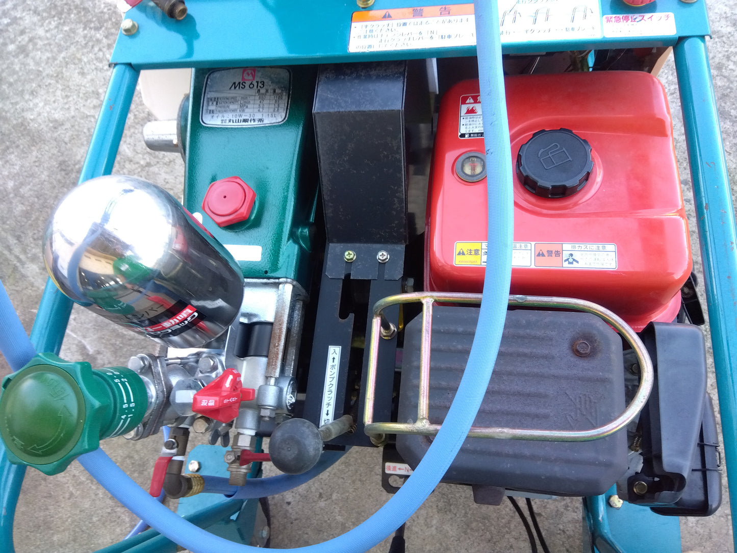丸山　中古自走ラジコン動噴　MSA613R2-M-1　山形店　9043