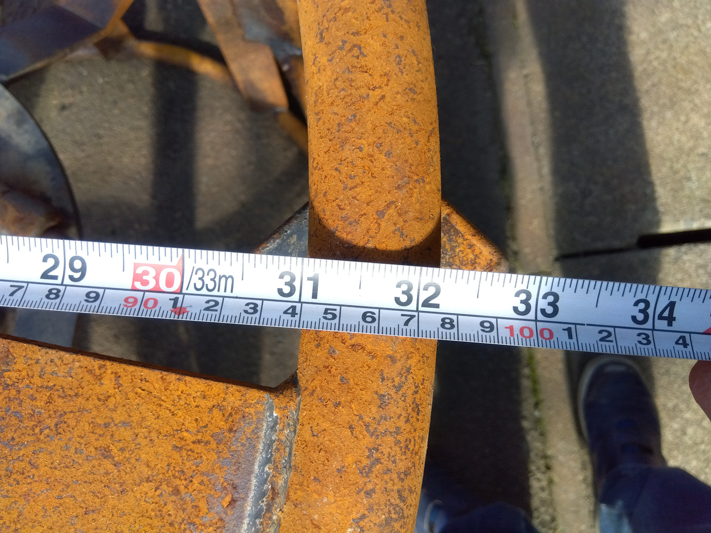 冨士トレーラー　カゴ車輪（9063）