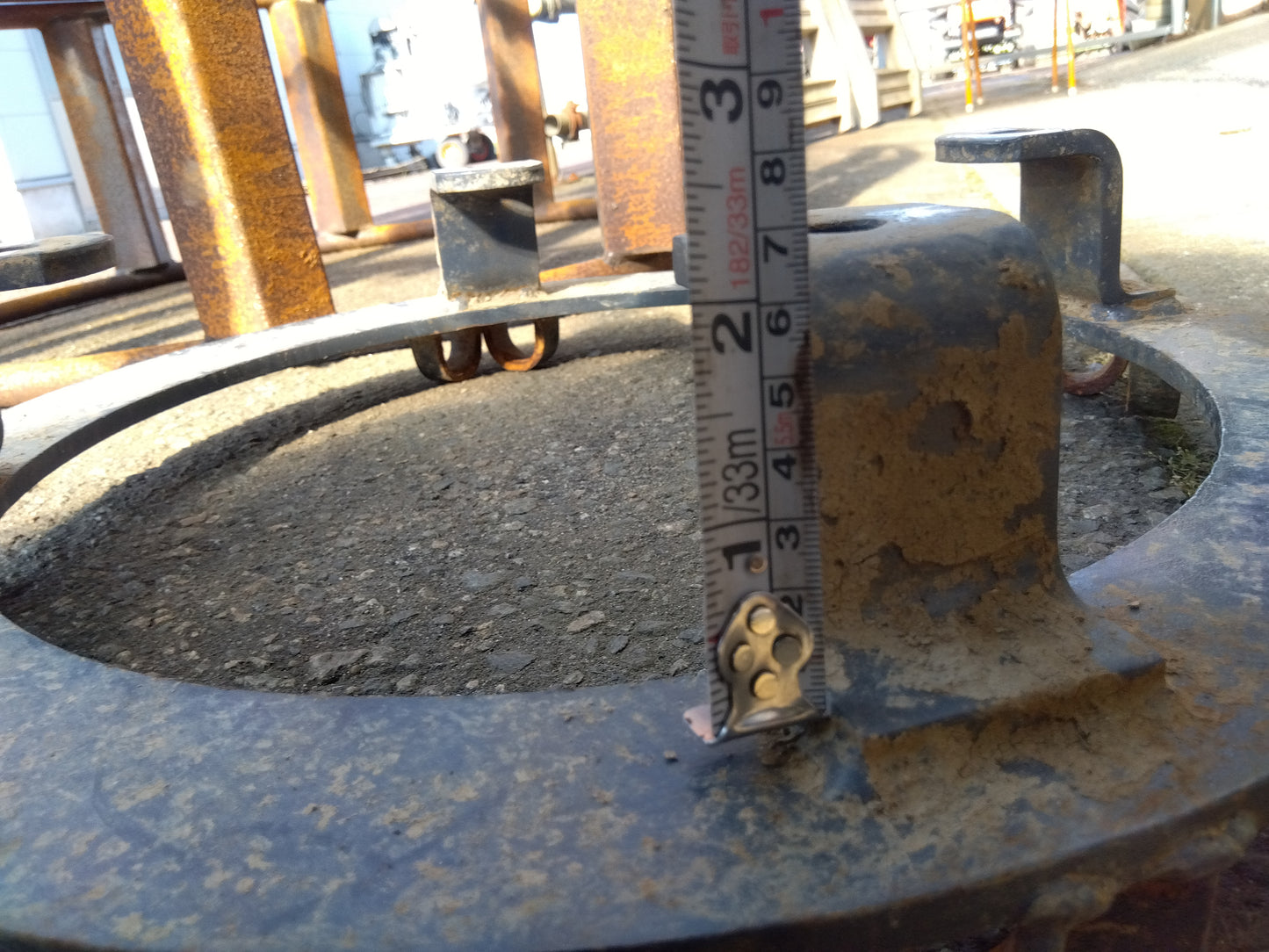 冨士トレーラー　カゴ車輪（9063）