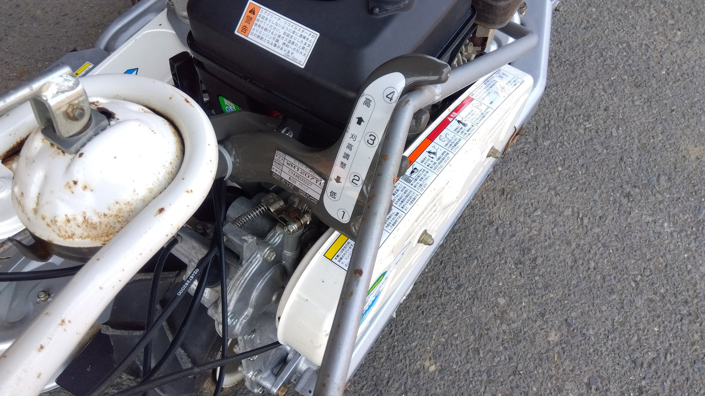 オーレック　中古　ウィングモア　WM1207TL　「宮城店2066」