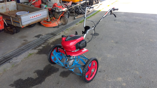 ホンダ　中古　耕耘機（除草ローター仕様）　F220　「宮城店2104」