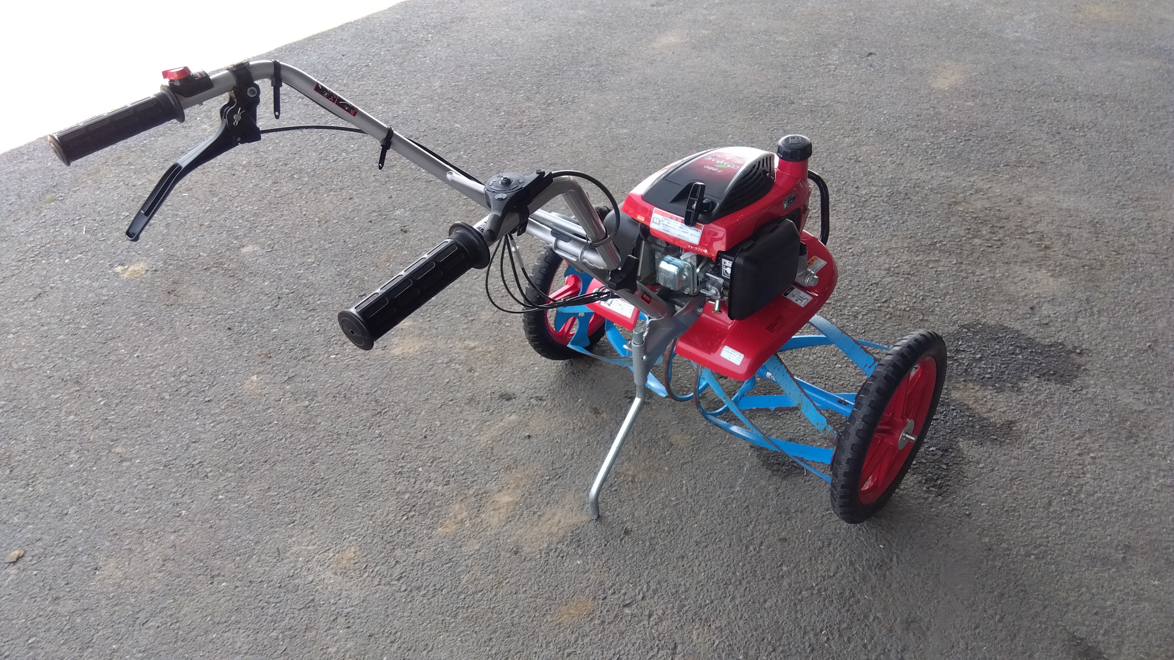 ホンダ 中古 耕耘機（除草ローター仕様） F220 「宮城店2104」 – 農キング
